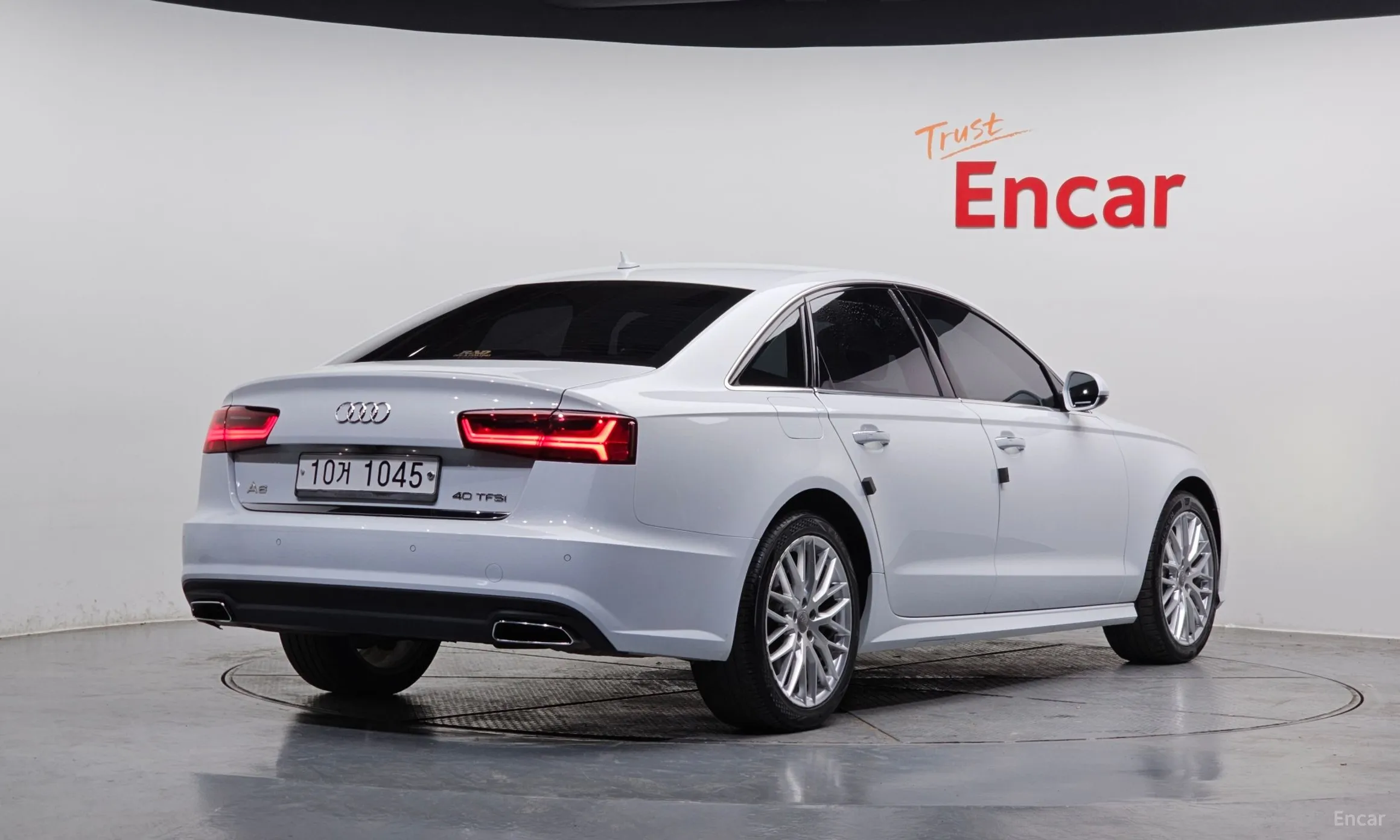 Audi New A6 превью 2