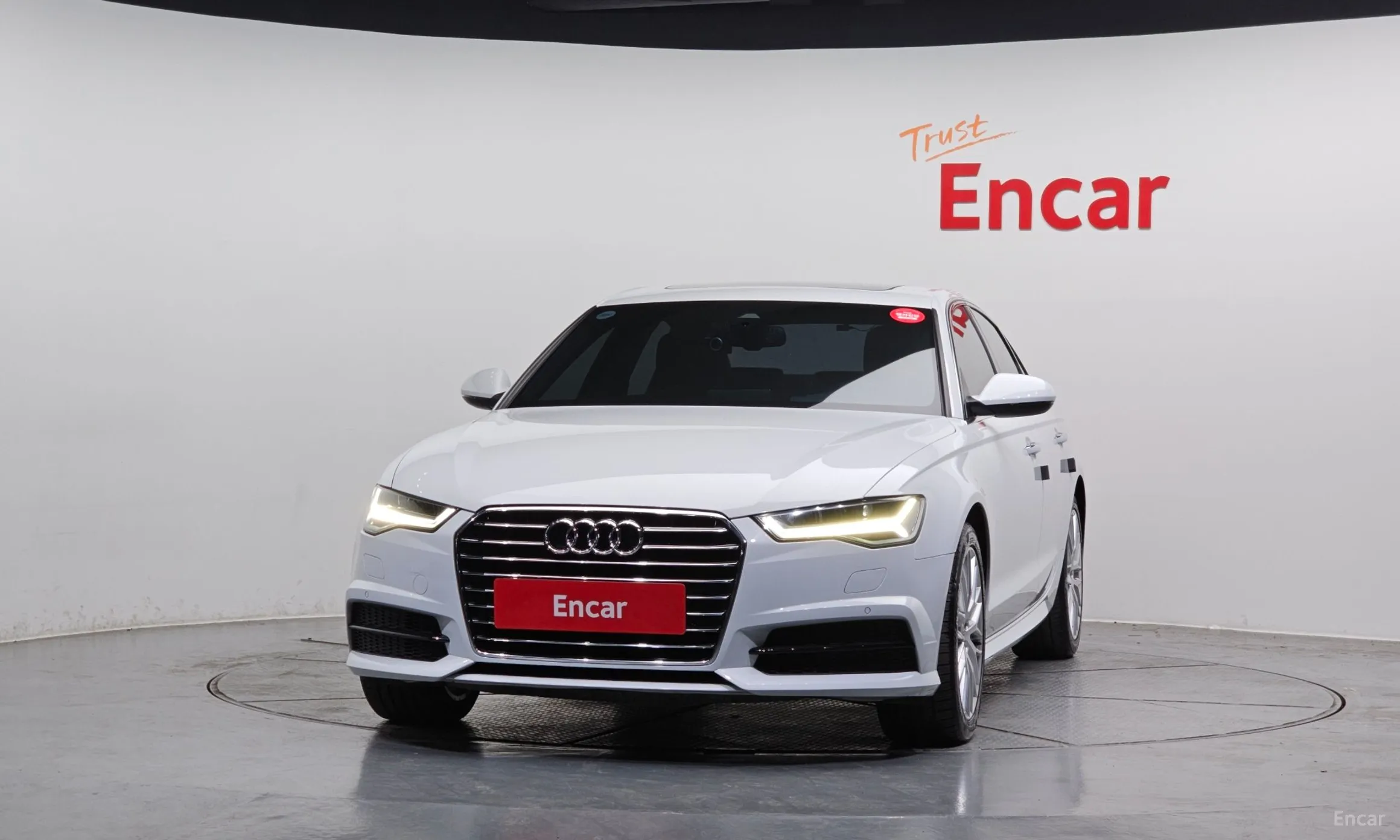 Audi New A6 превью 3