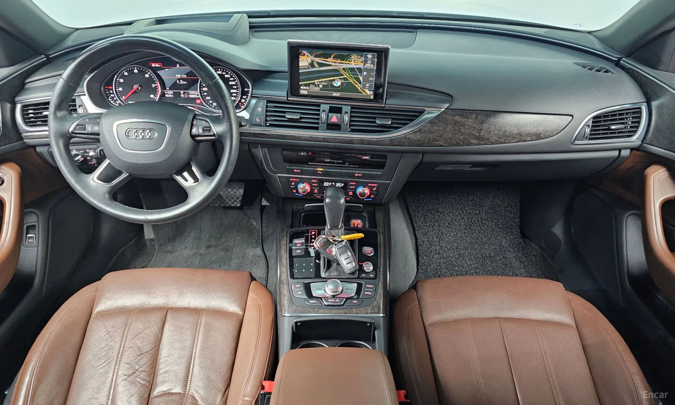 Audi New A6 превью 7