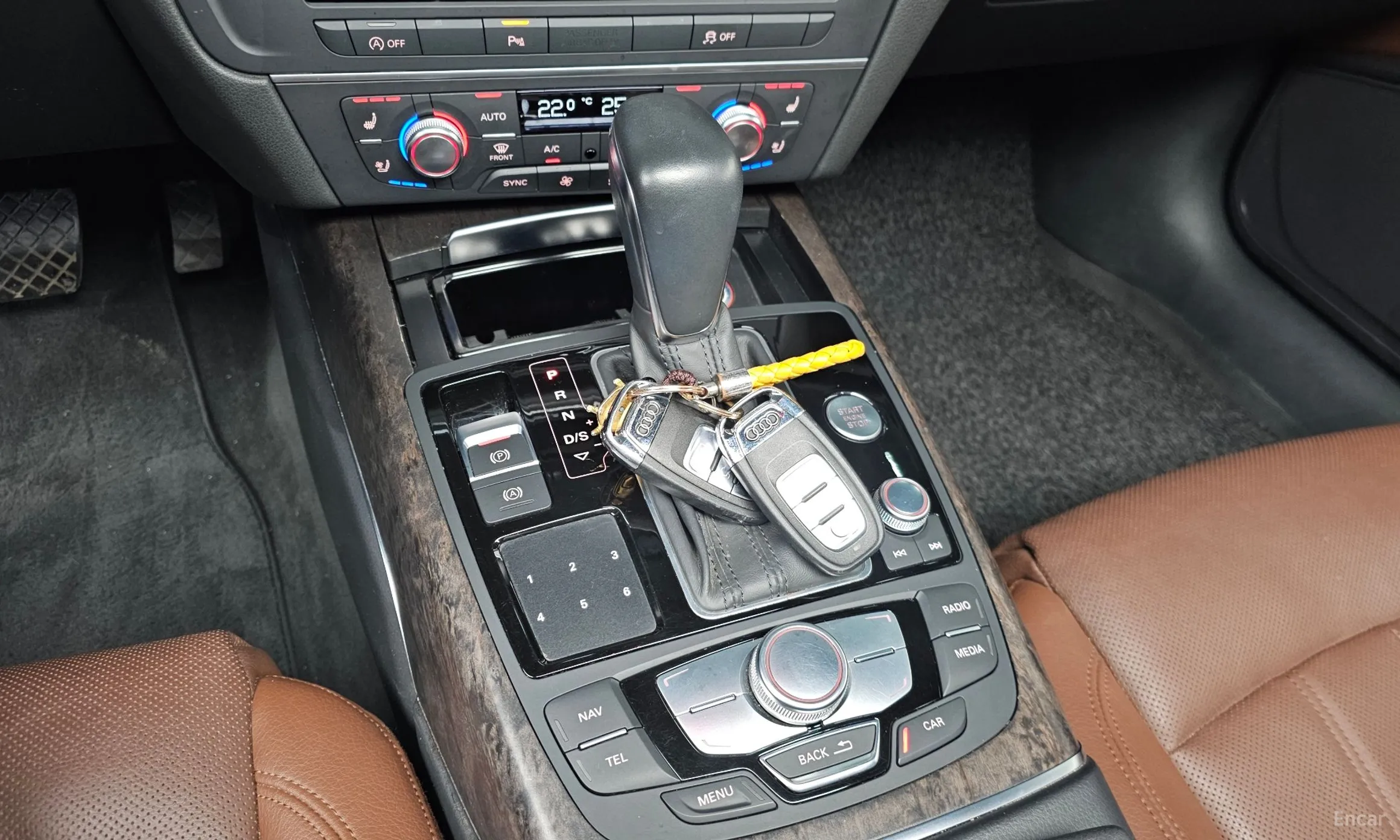 Audi New A6 превью 9