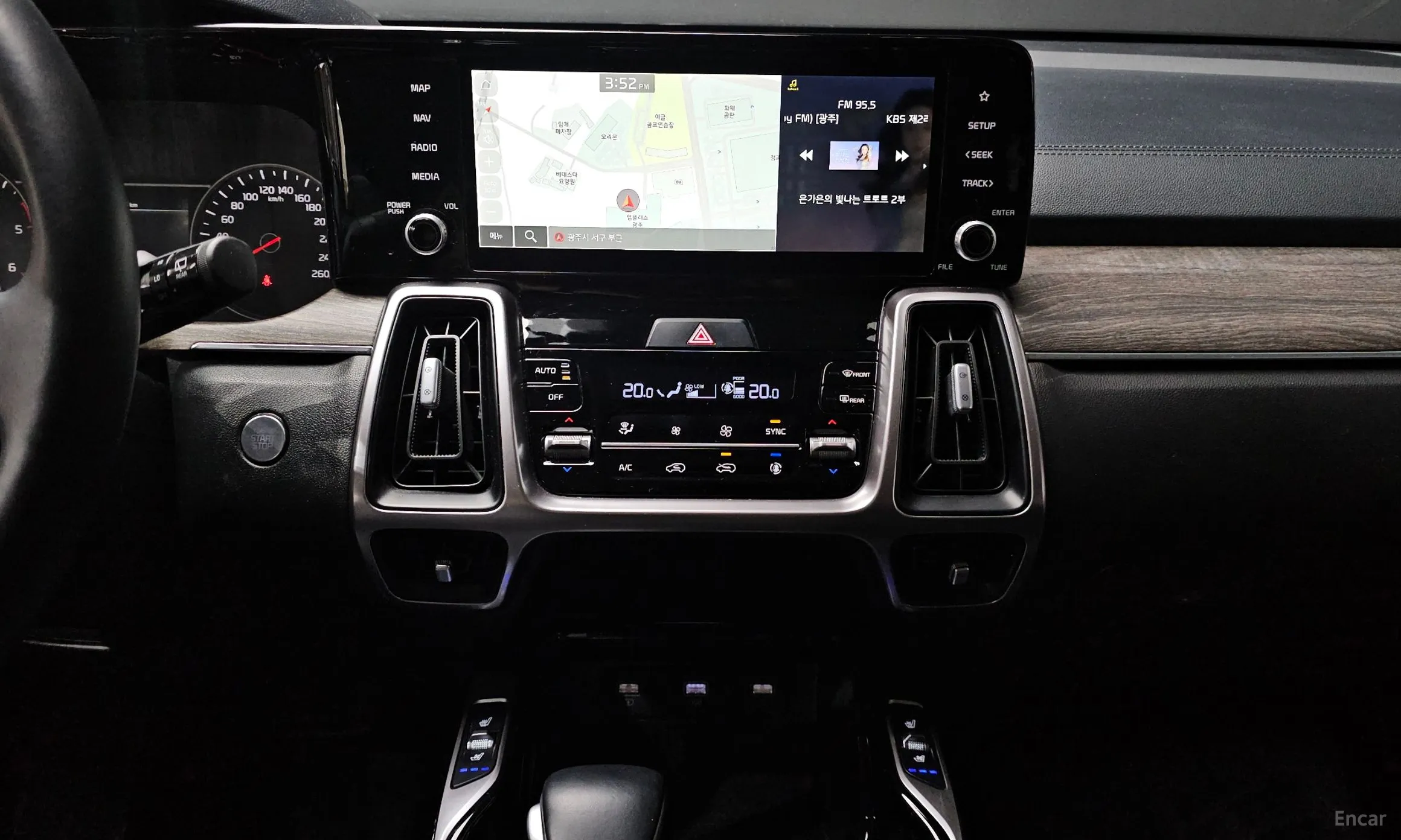 Kia Sorento 4th generation превью 15