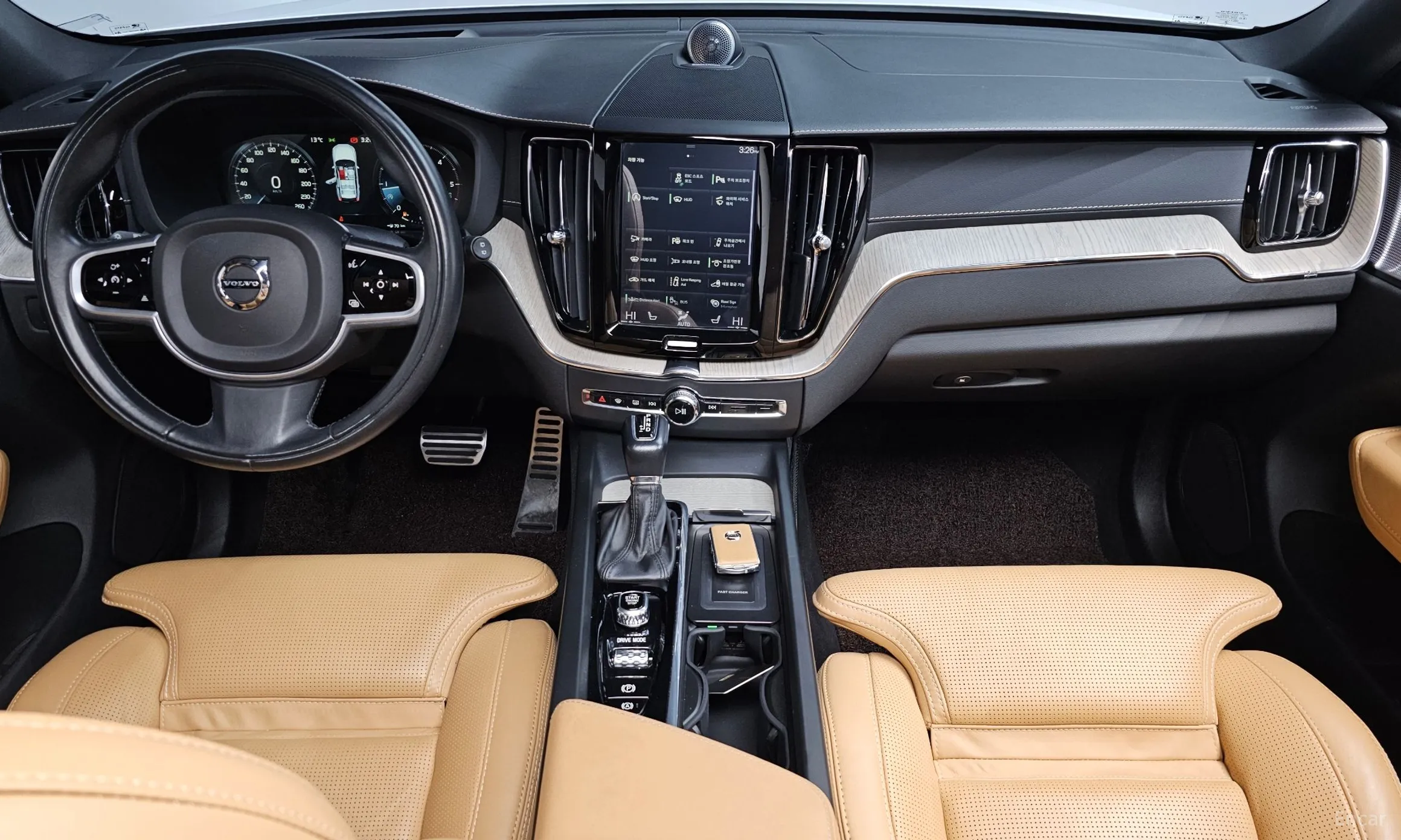 Volvo XC60 Gen 2 превью 7