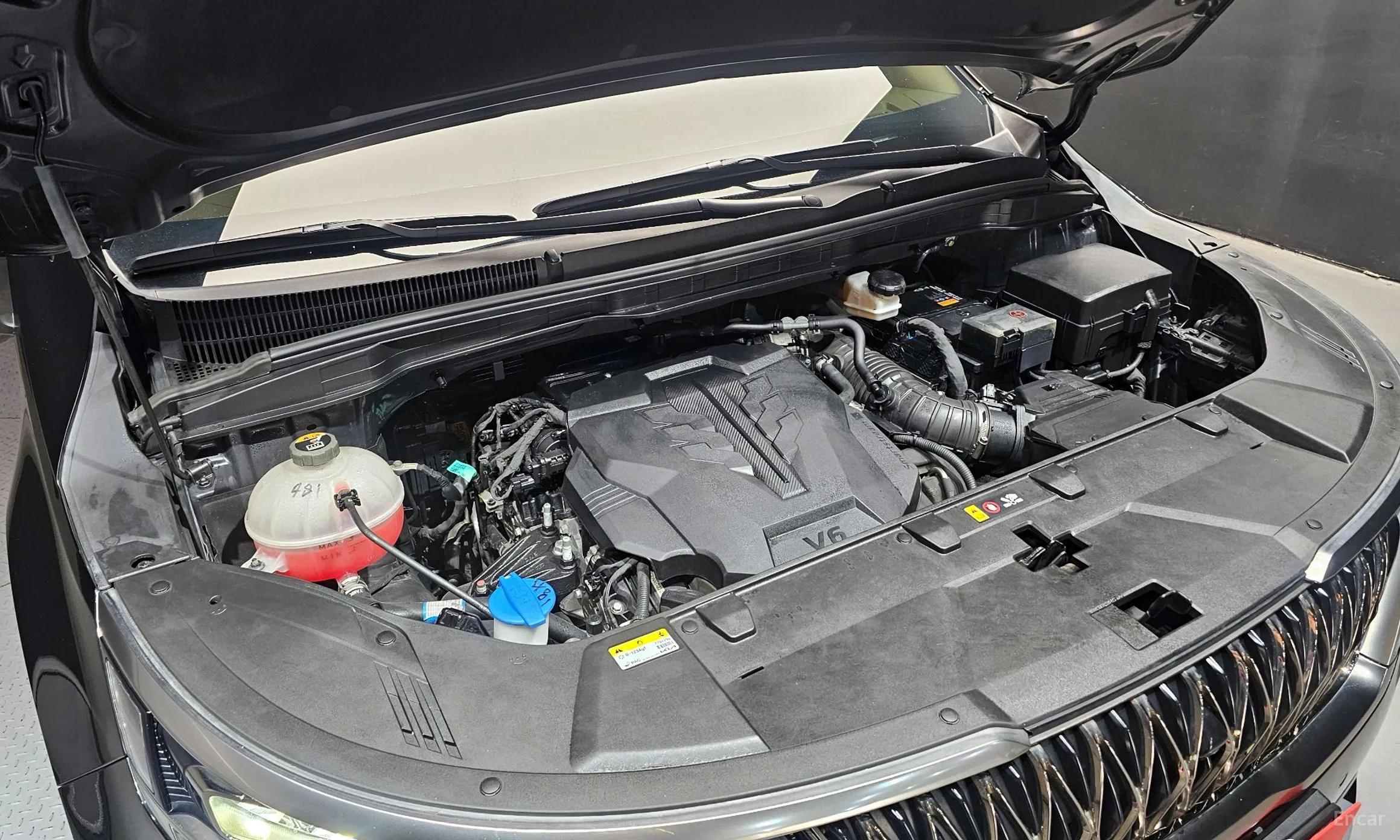 Kia Carnival Gen 4 превью 6