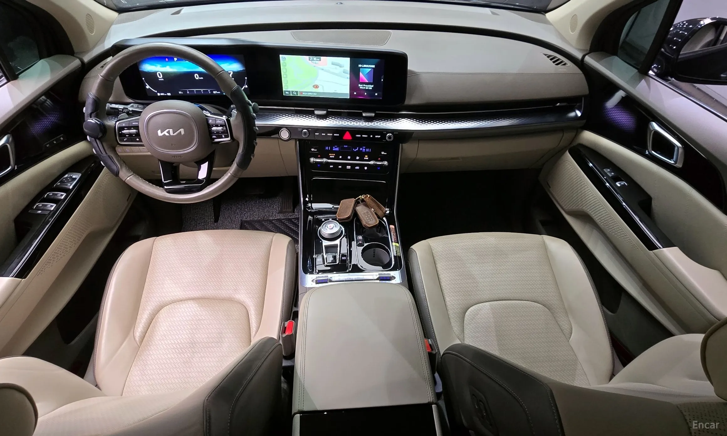 Kia Carnival Gen 4 превью 7