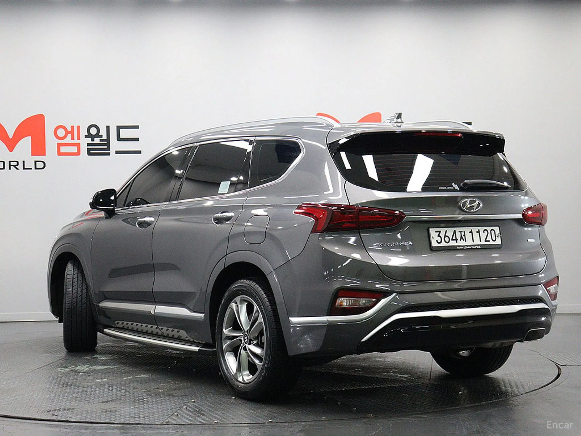 Hyundai Santa Fe TM превью 3