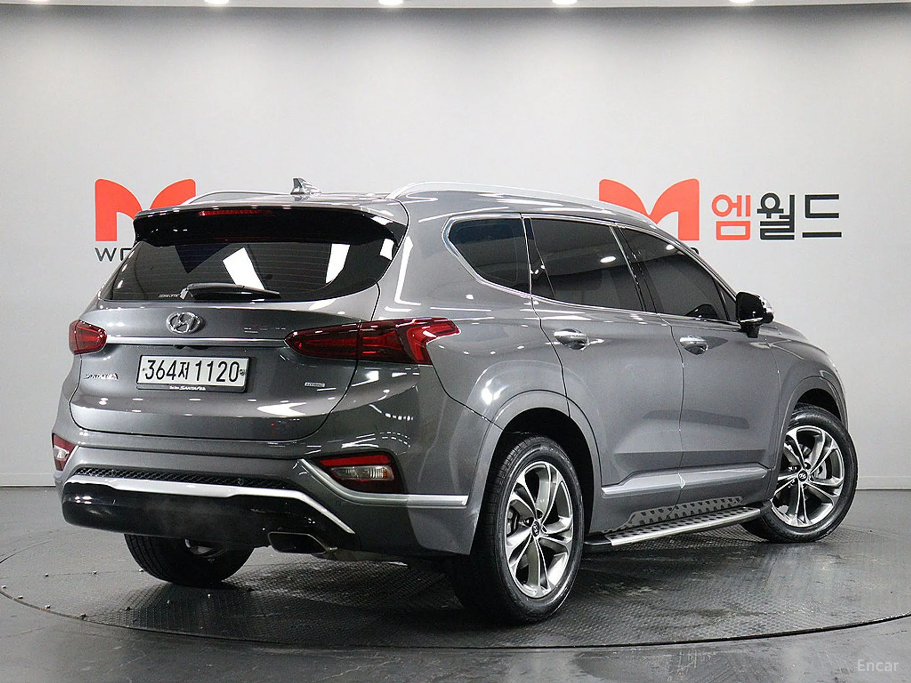 Hyundai Santa Fe TM превью 4