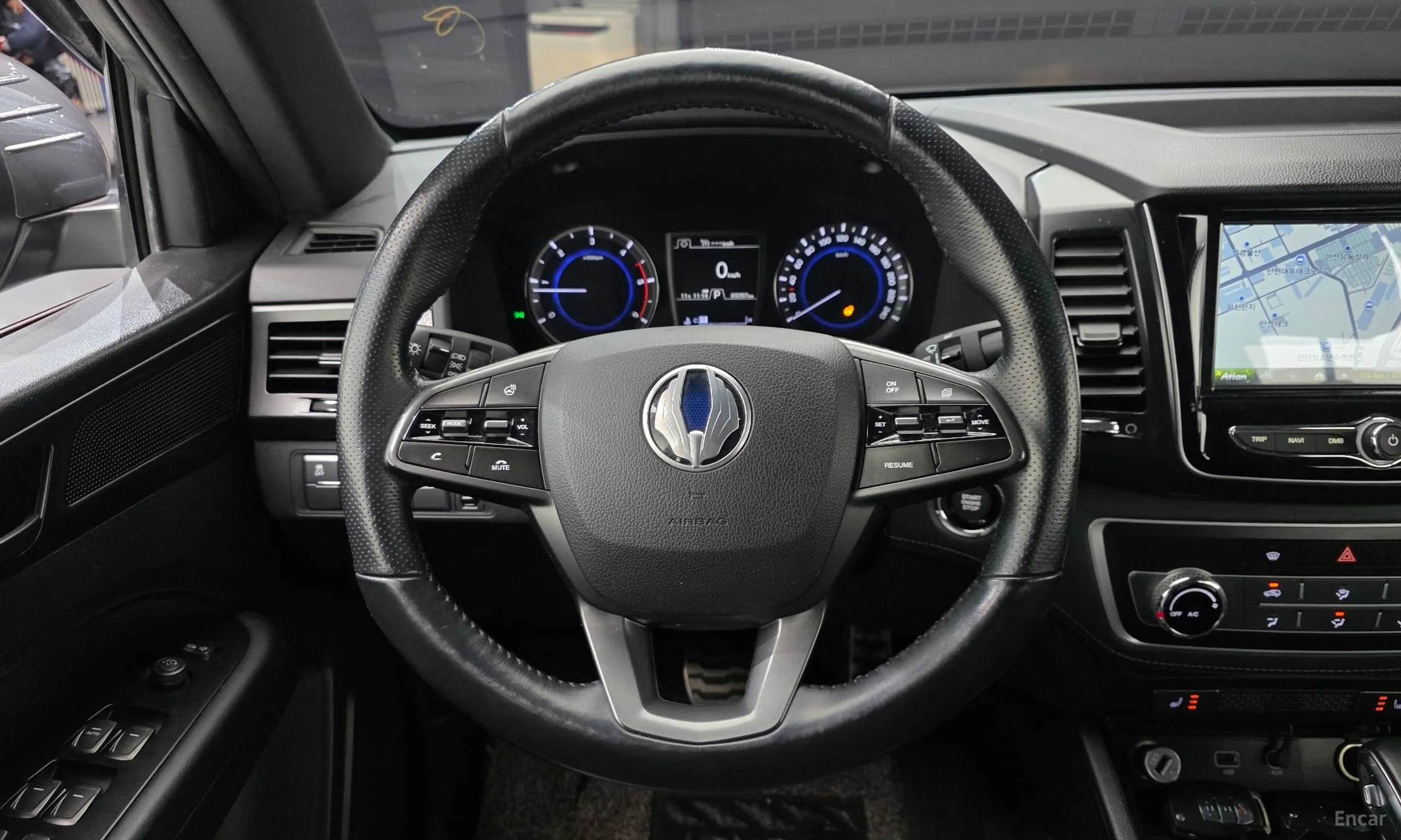 KG Mobility (SsangYong) Rexton Sports превью 13