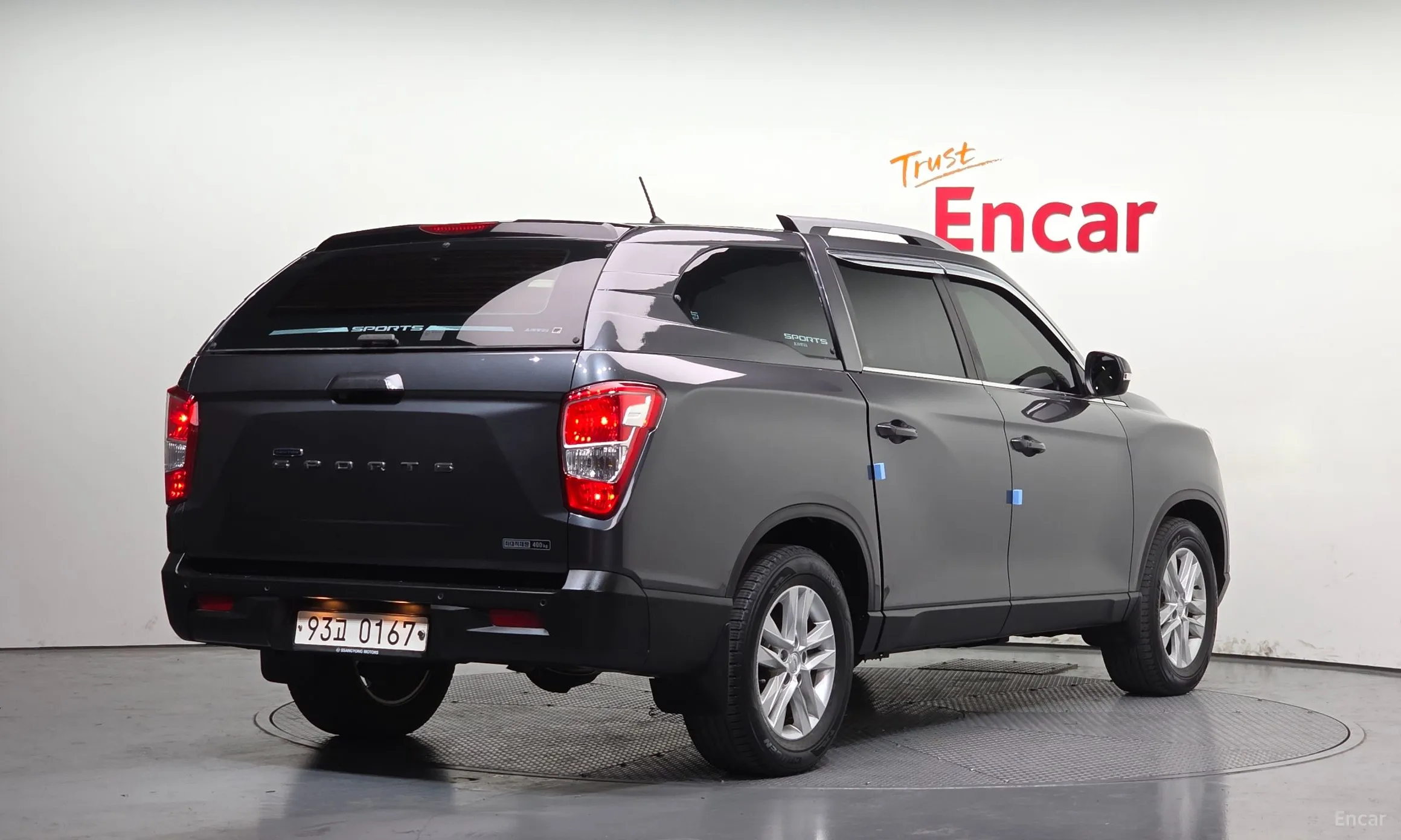 KG Mobility (SsangYong) Rexton Sports превью 2