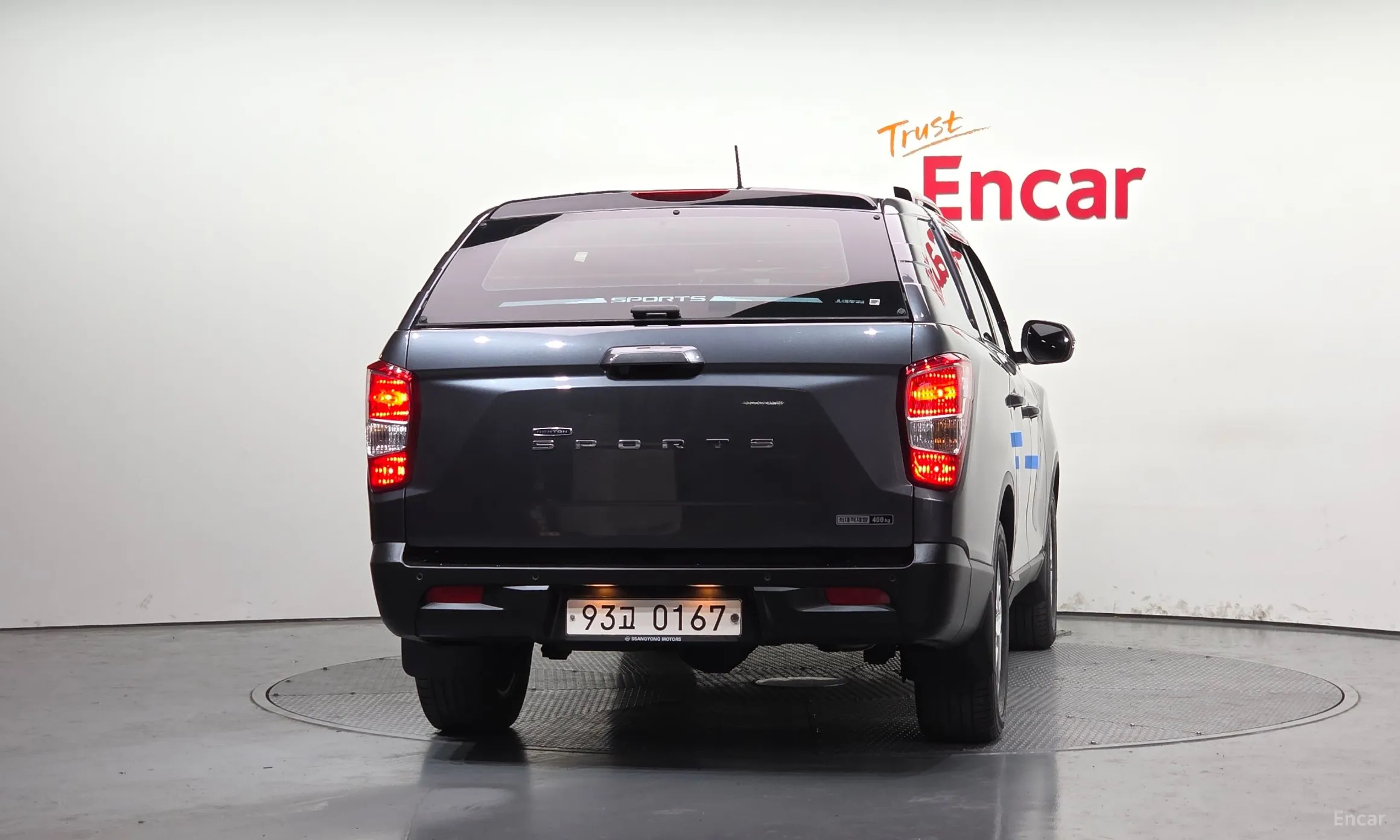 KG Mobility (SsangYong) Rexton Sports превью 4