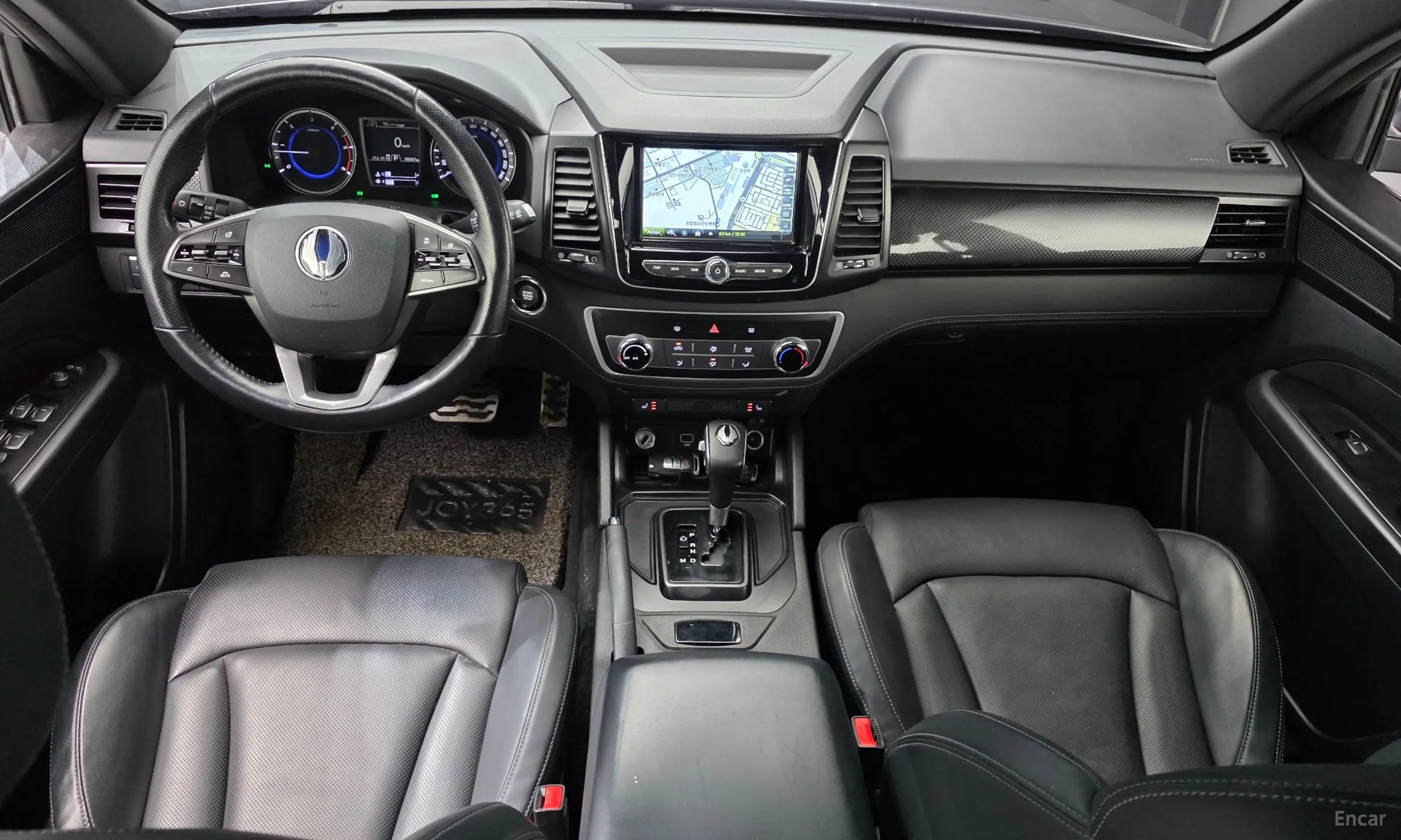 KG Mobility (SsangYong) Rexton Sports превью 7