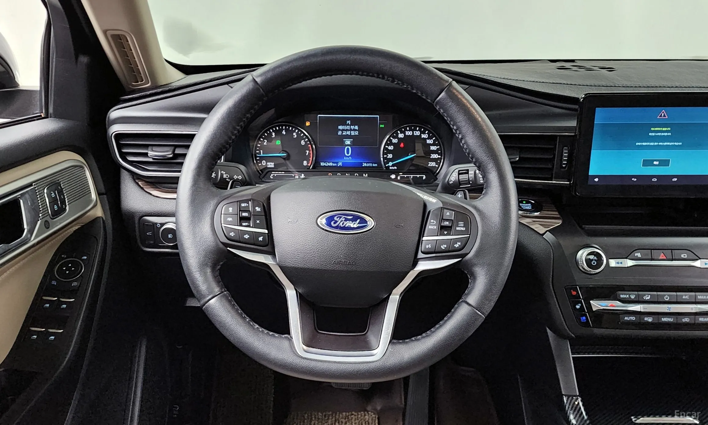 Ford Explorer 6th Generation превью 13