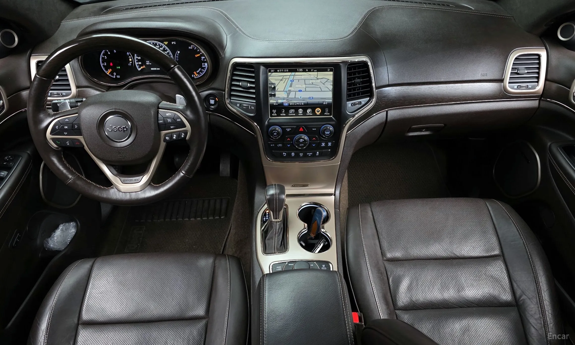 Jeep Grand Cherokee превью 7