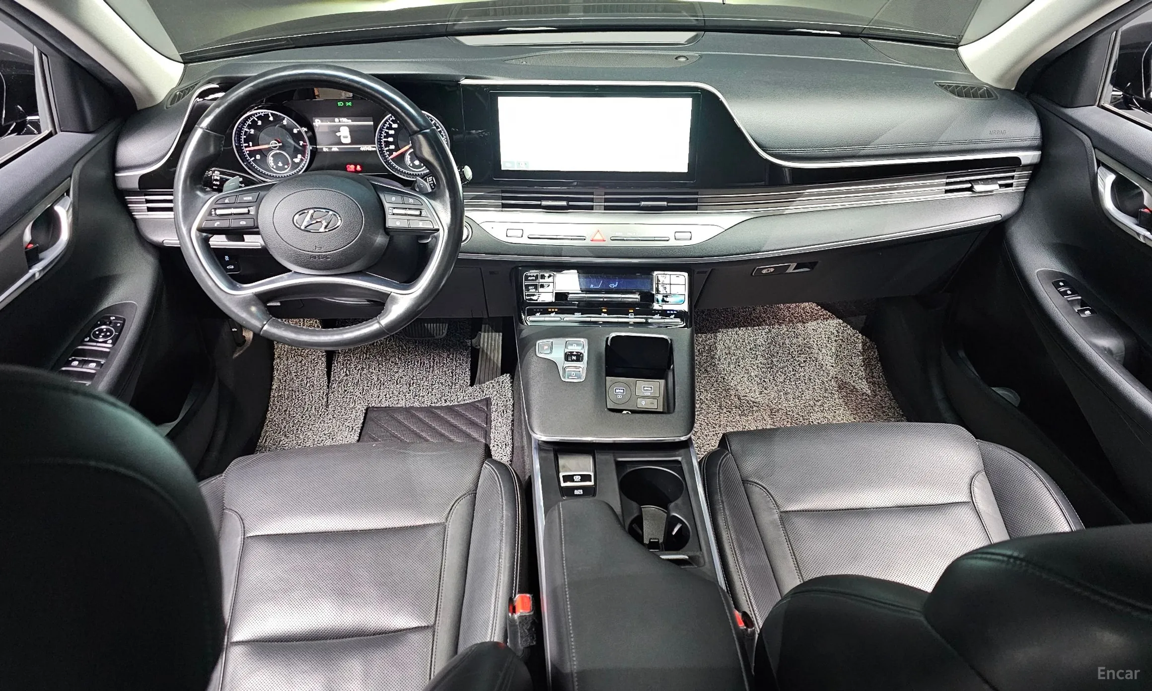 Hyundai Grandeur IG превью 7