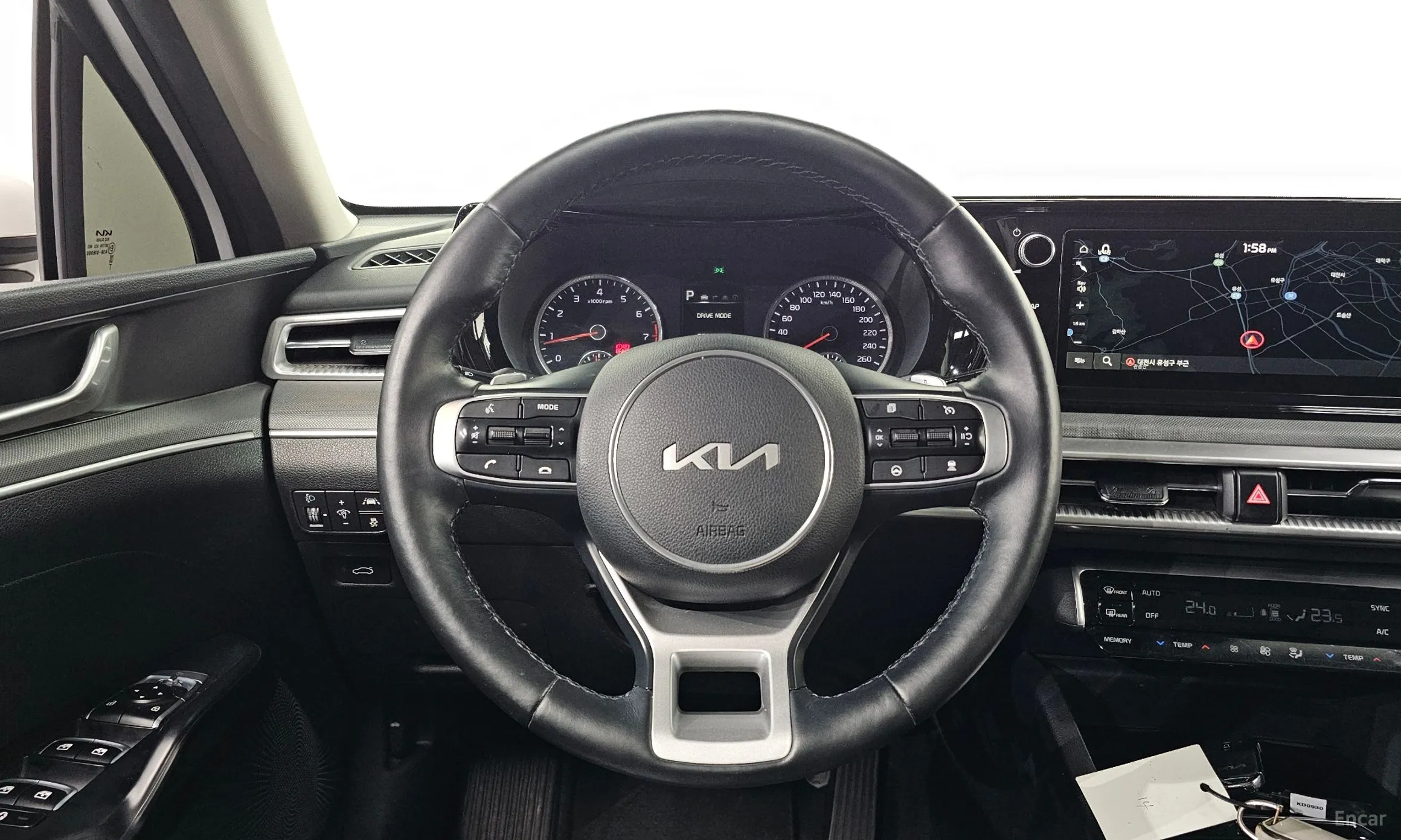 Kia K5 3rd Generation превью 16