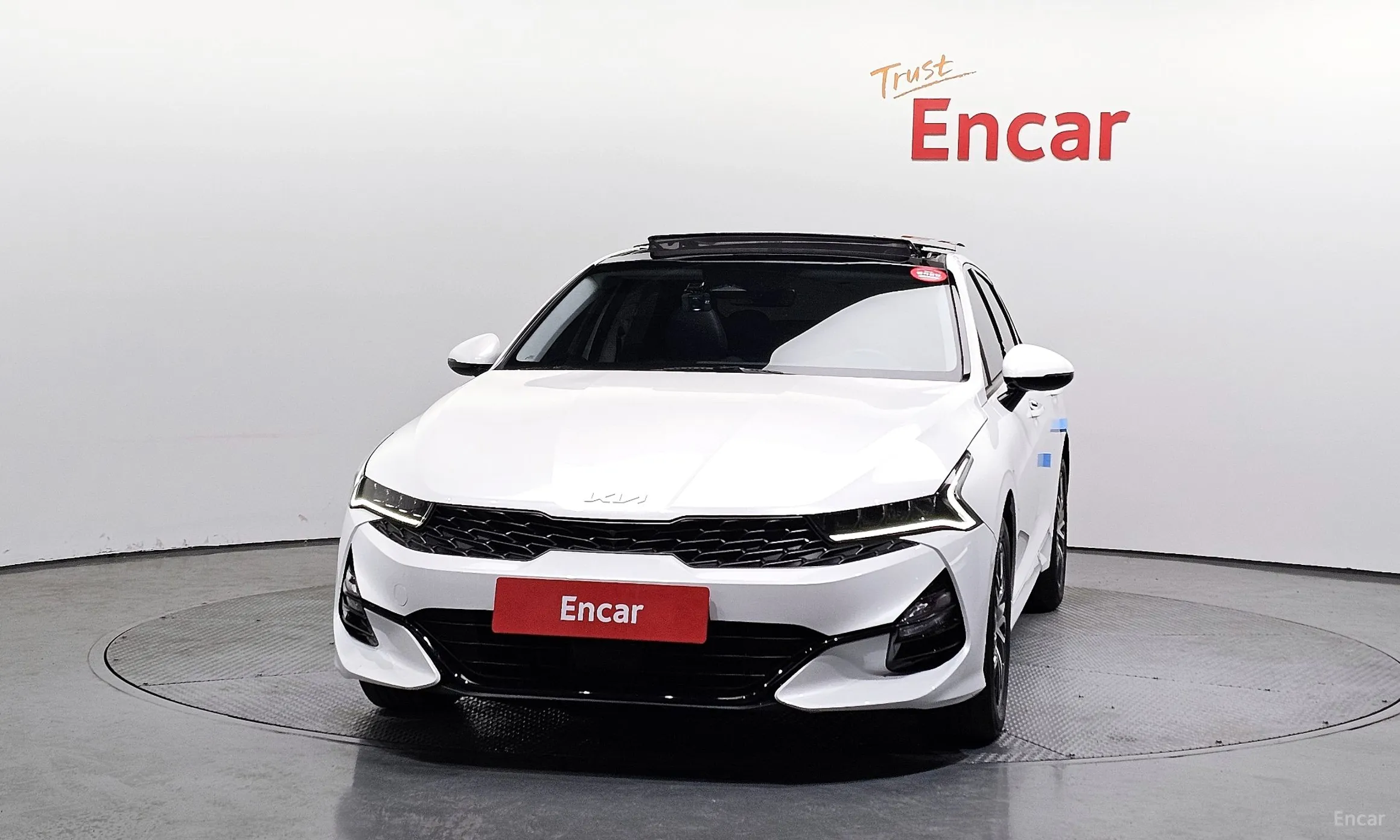 Kia K5 3rd Generation превью 3