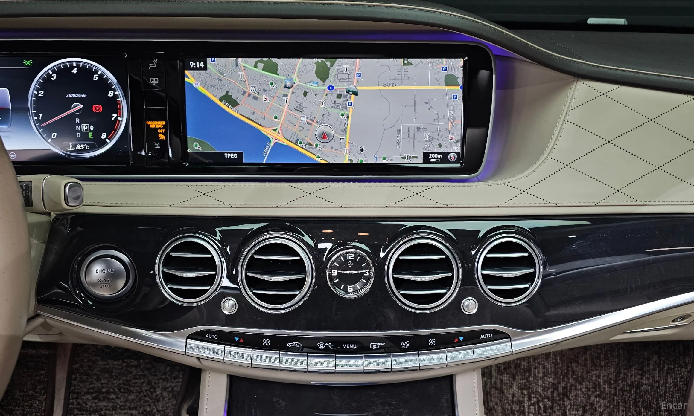 Mercedes Benz S-Class W222 превью 14