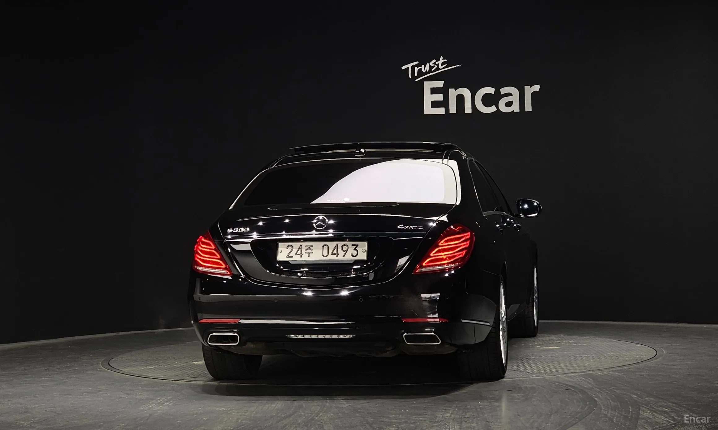 Mercedes Benz S-Class W222 превью 4