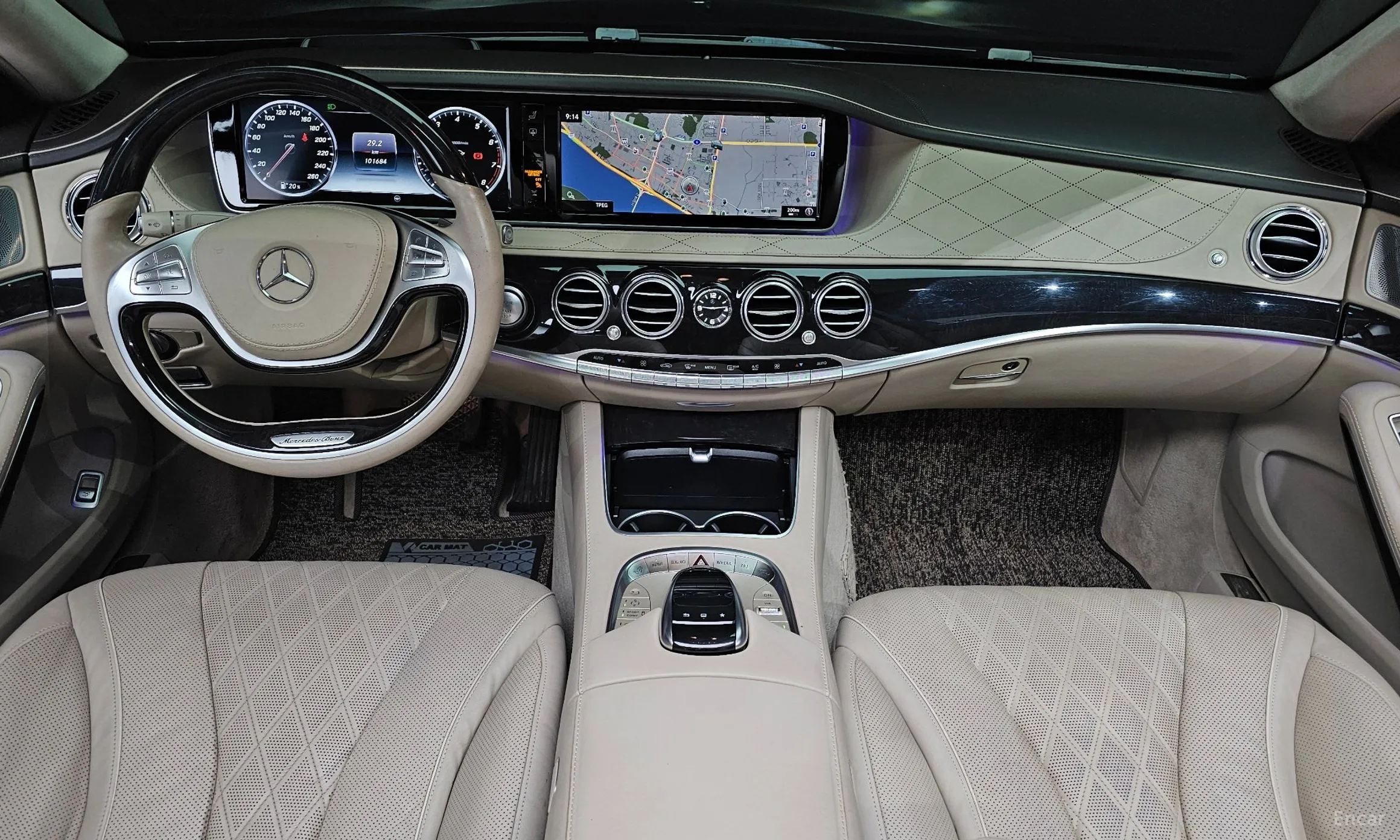 Mercedes Benz S-Class W222 превью 7