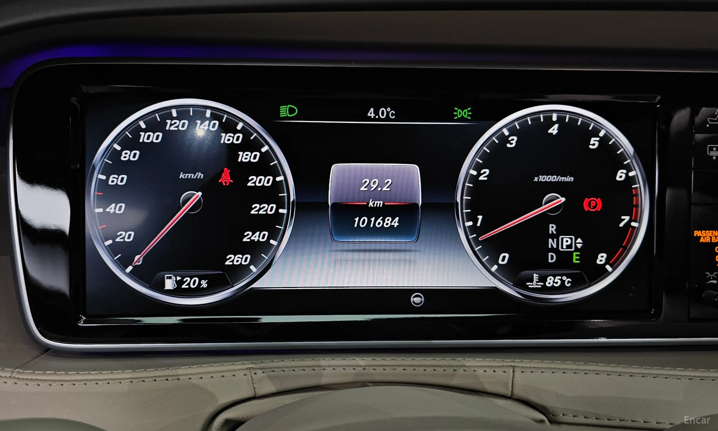 Mercedes Benz S-Class W222 превью 8