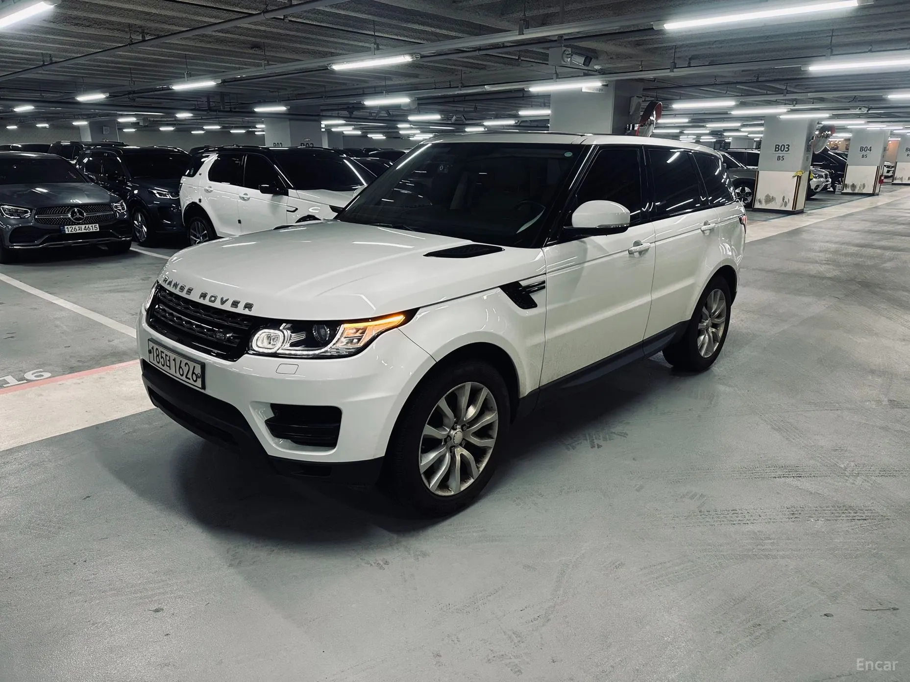 Land Rover Range Rover Sport 2nd Generation