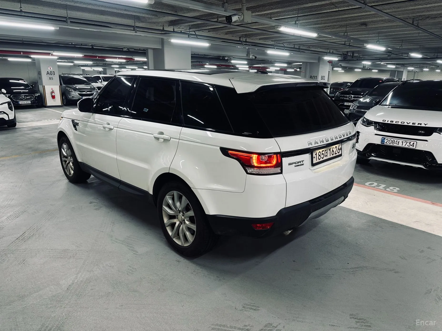 Land Rover Range Rover Sport 2nd Generation превью 3