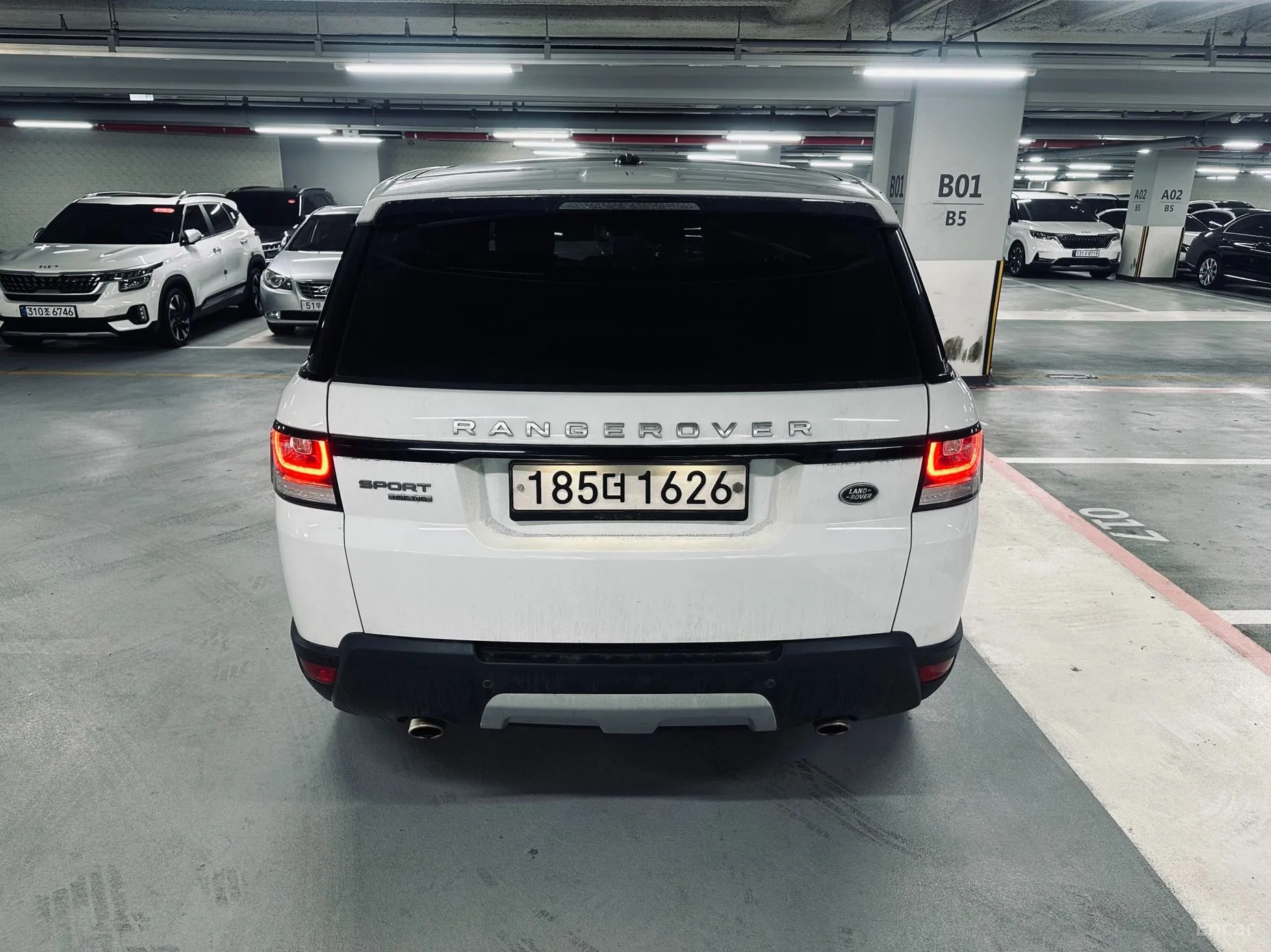 Land Rover Range Rover Sport 2nd Generation превью 4