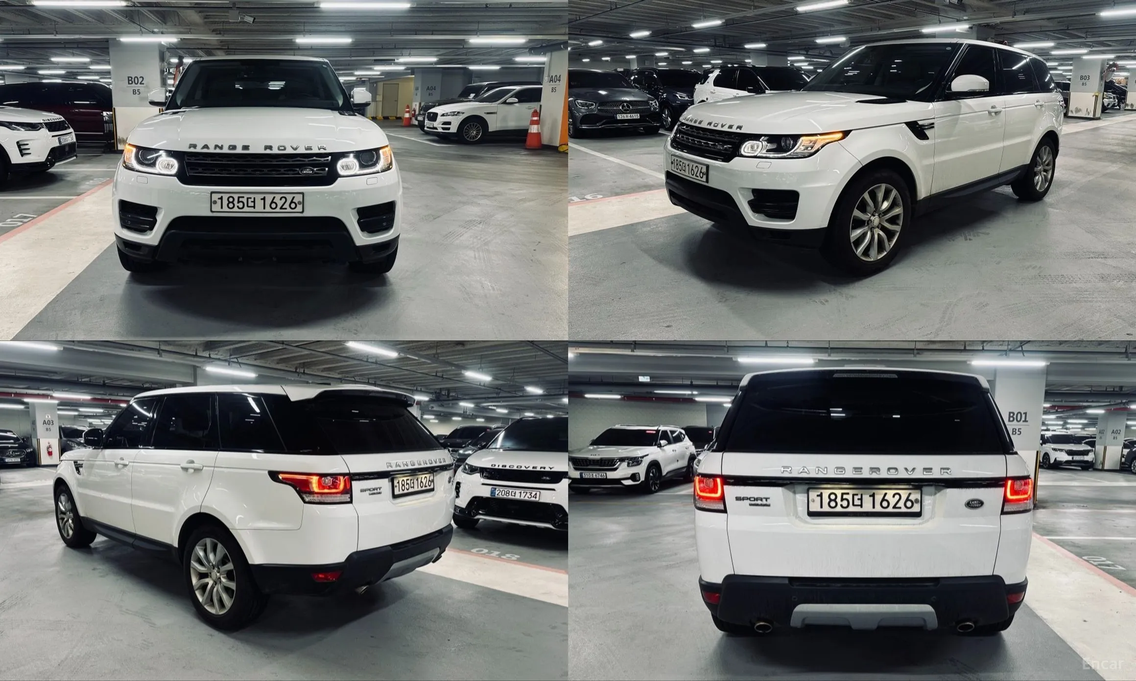 Land Rover Range Rover Sport 2nd Generation превью 5