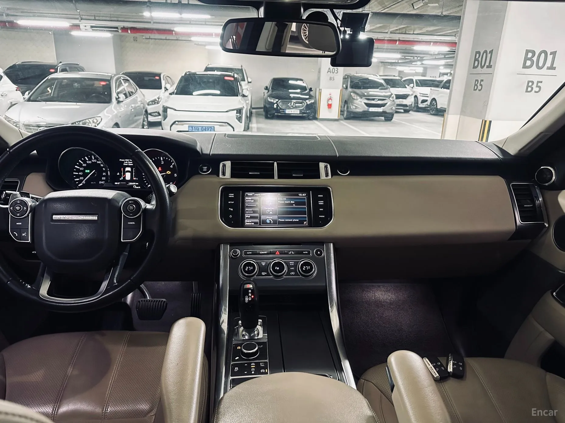 Land Rover Range Rover Sport 2nd Generation превью 7