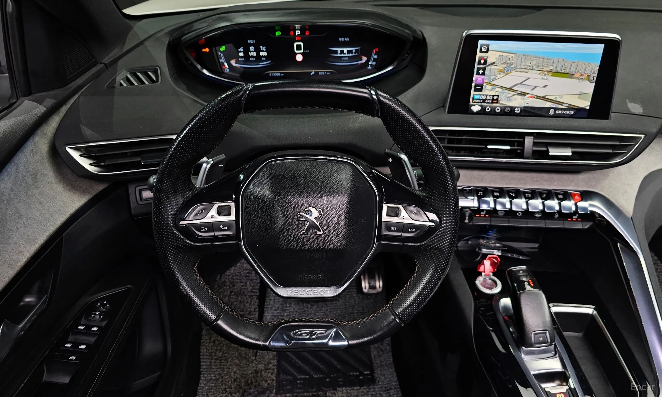 Peugeot 5008 2nd generation превью 13