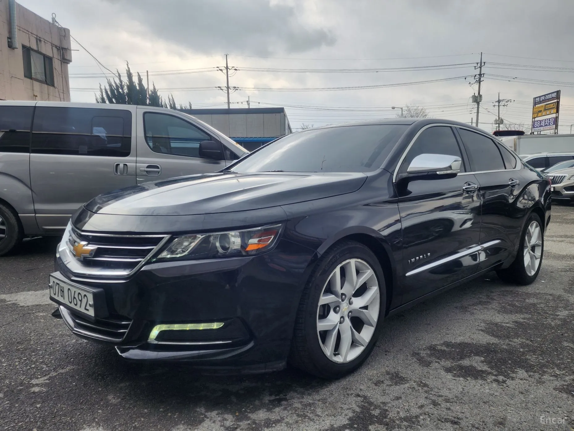Chevrolet (GM Daewoo) Impala