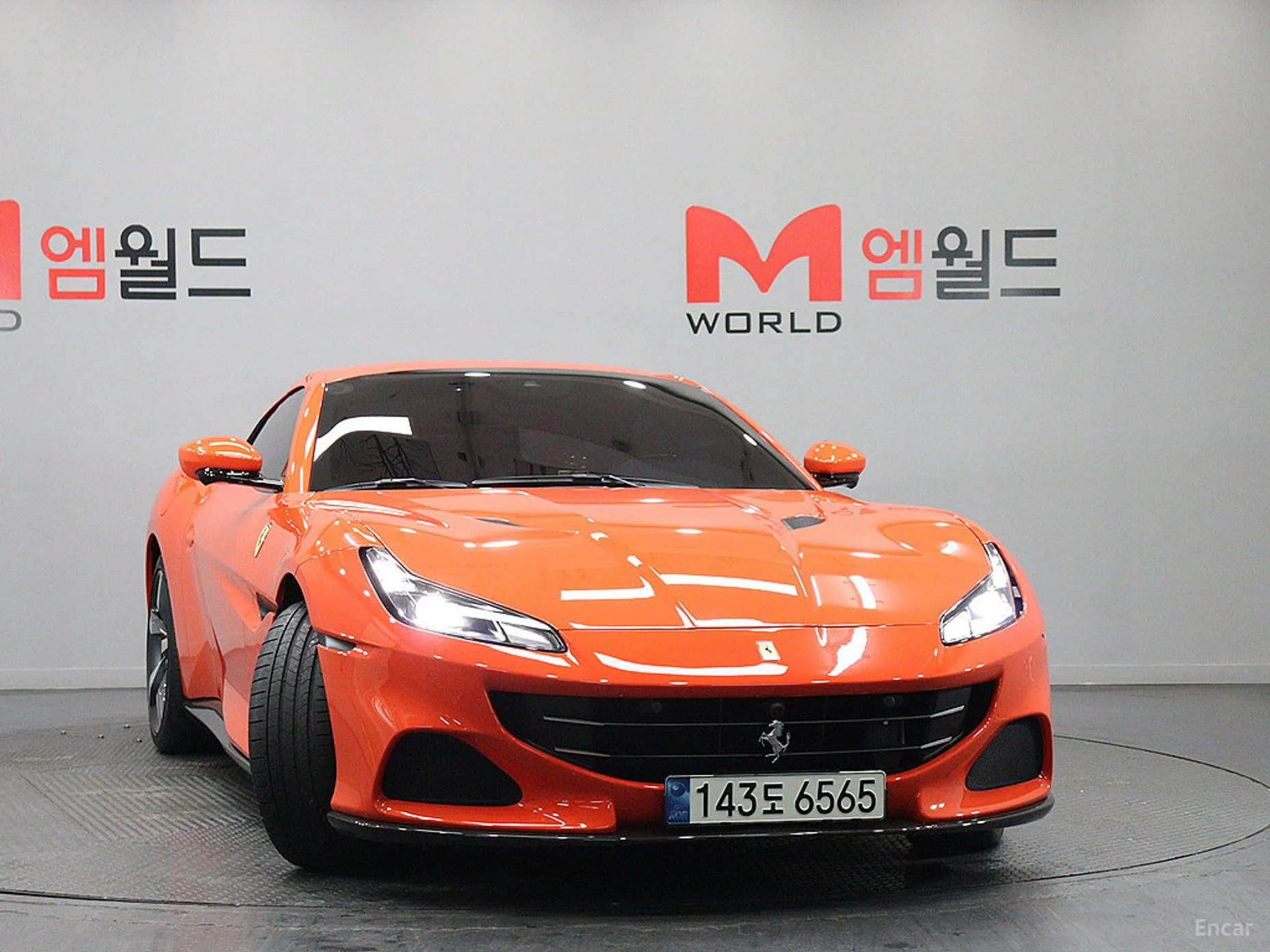 Ferrari Portofino превью 3