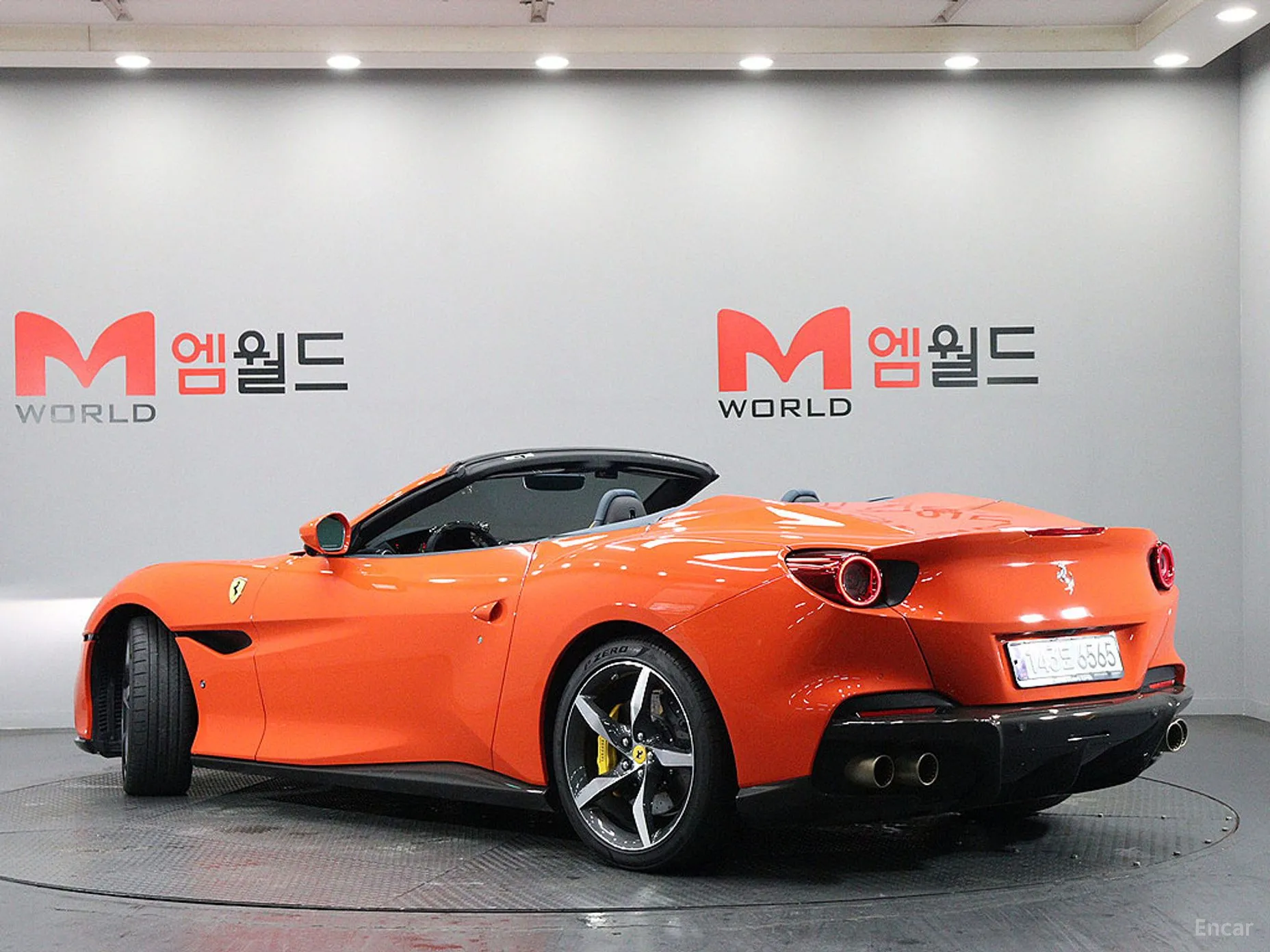 Ferrari Portofino превью 4