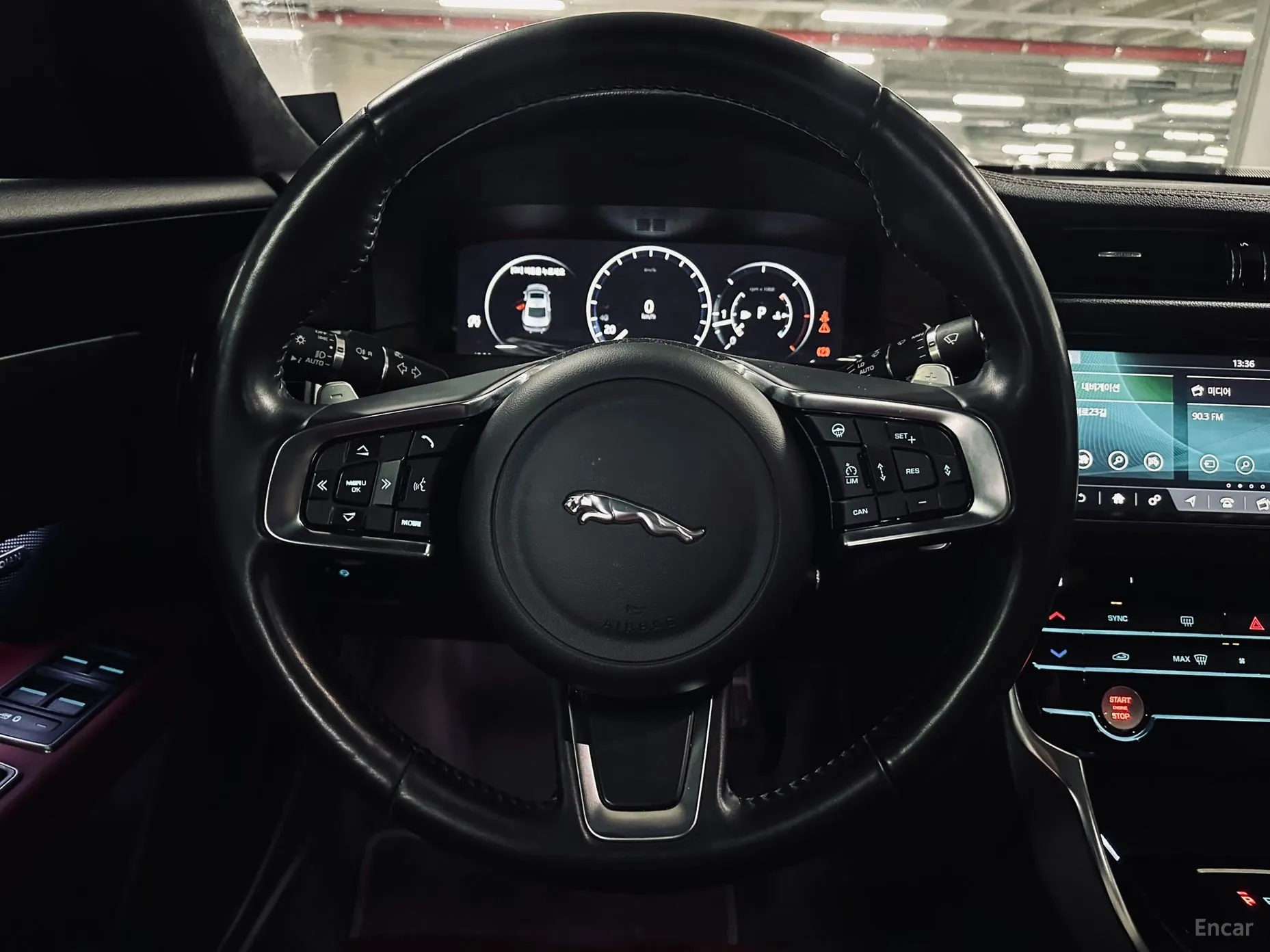Jaguar XF (x260) превью 12