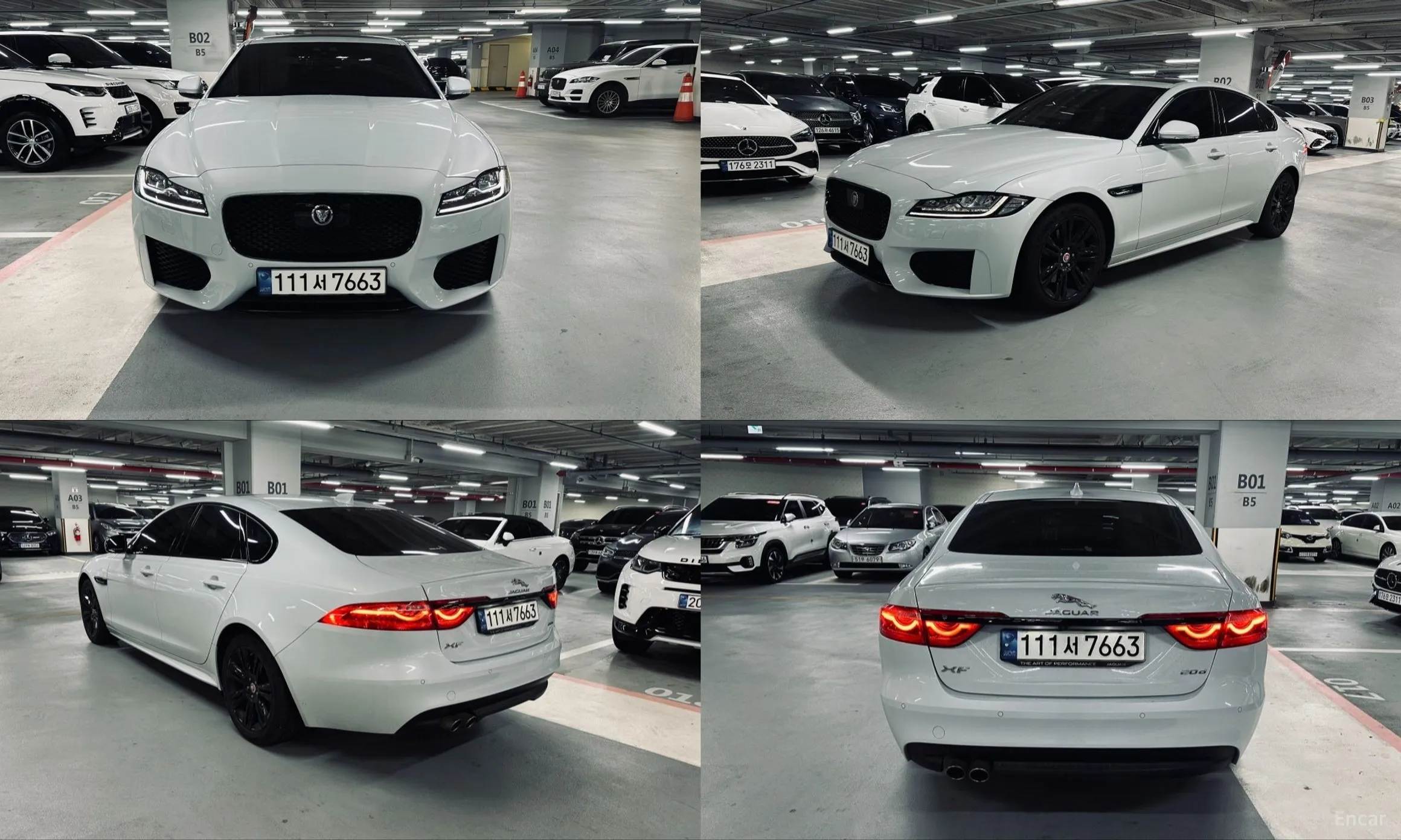 Jaguar XF (x260) превью 5