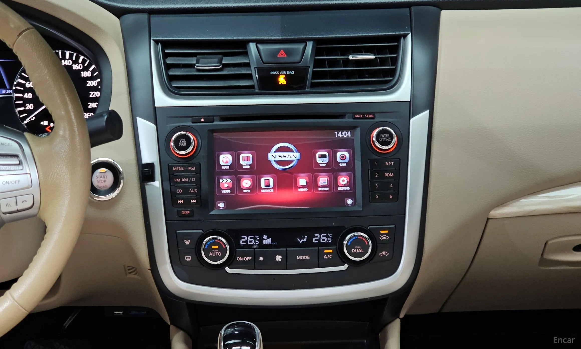 Nissan Altima превью 14