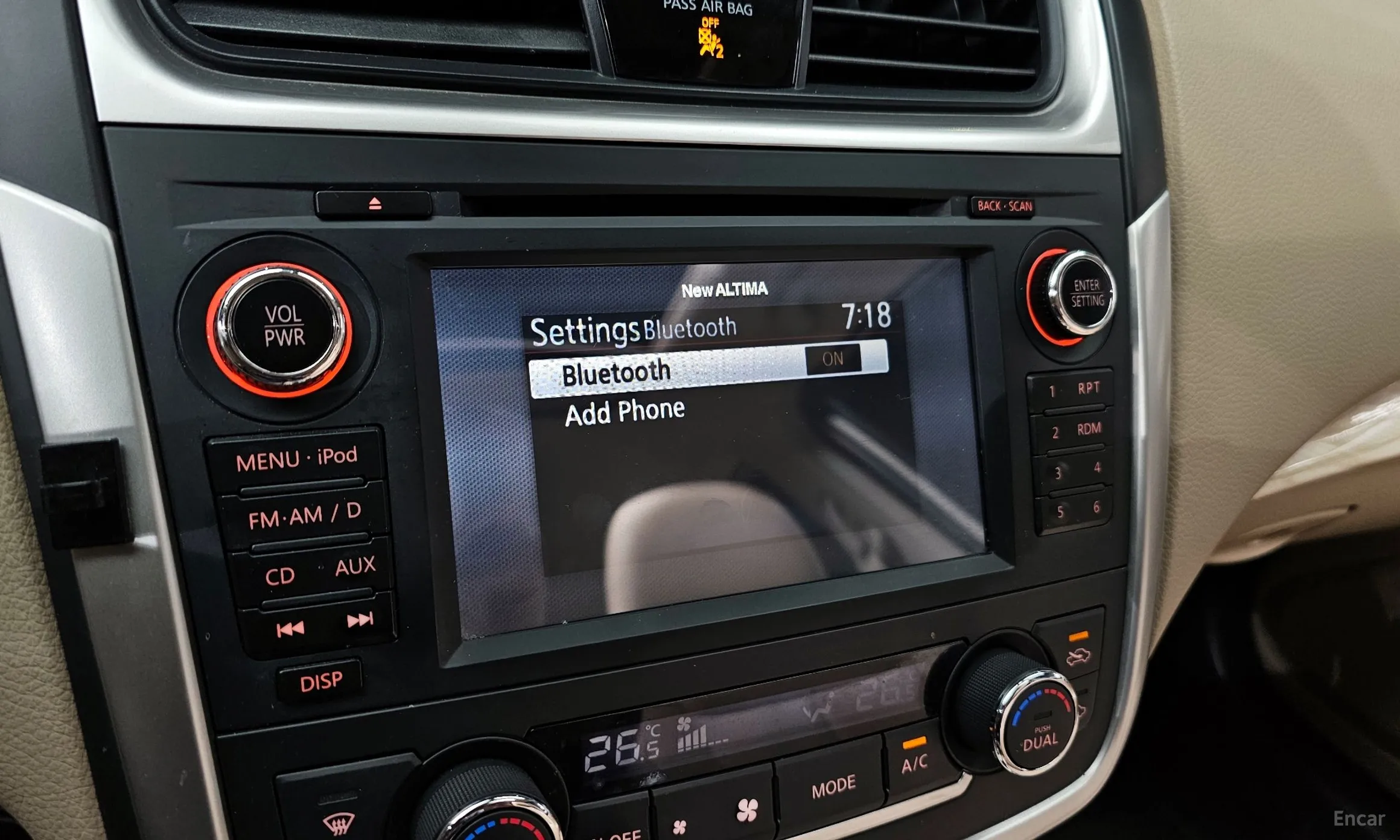 Nissan Altima превью 16