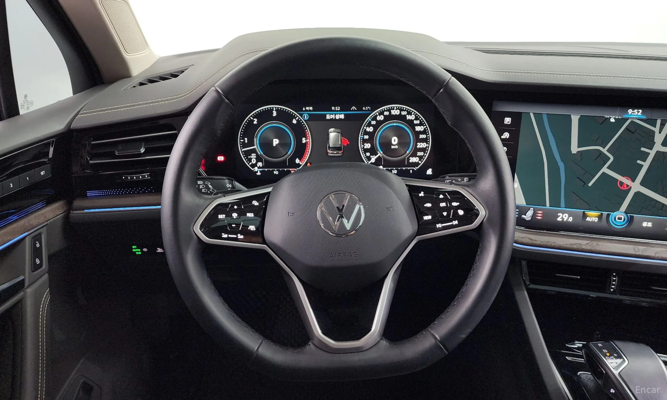 Volkswagen Touareg 3rd Generation превью 13