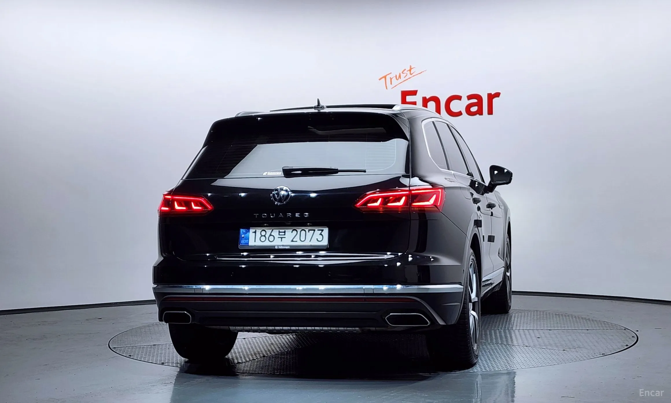 Volkswagen Touareg 3rd Generation превью 4