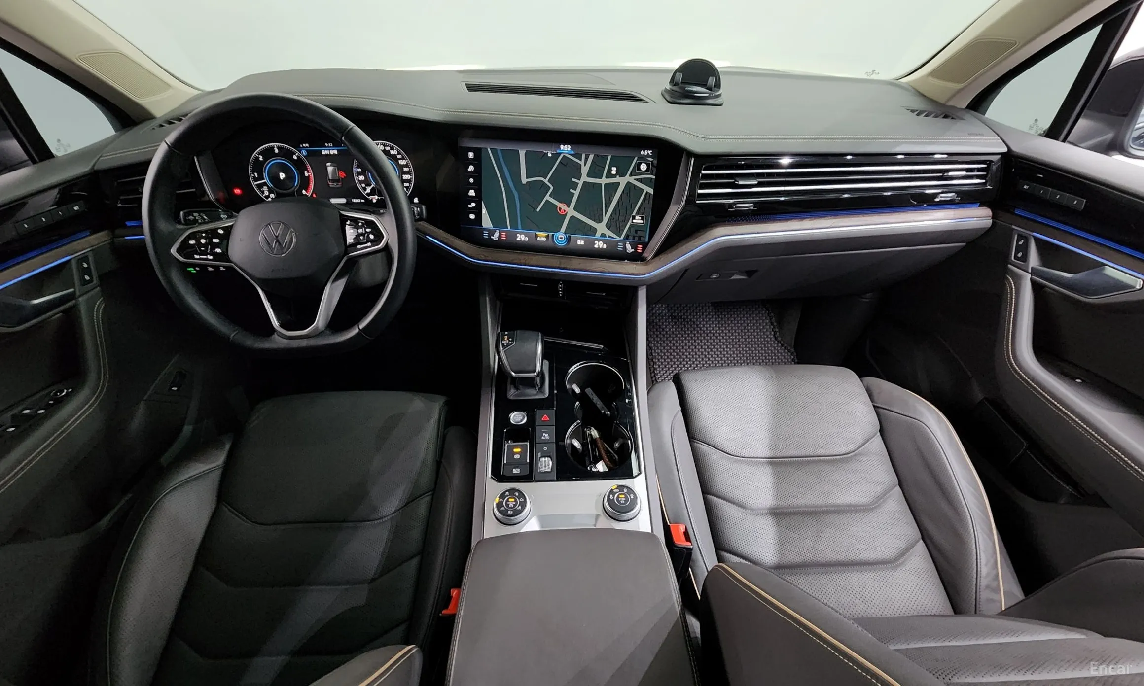 Volkswagen Touareg 3rd Generation превью 7