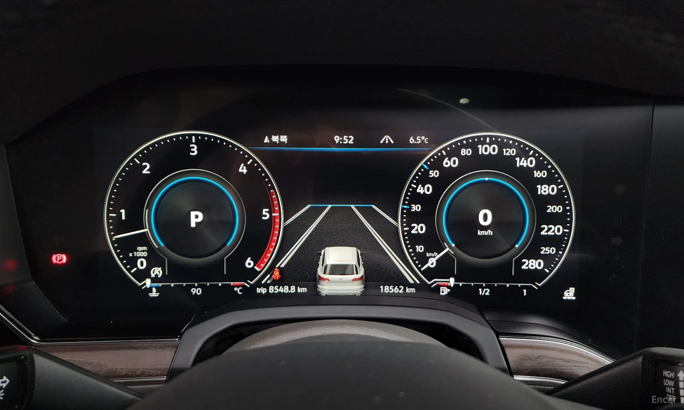 Volkswagen Touareg 3rd Generation превью 8
