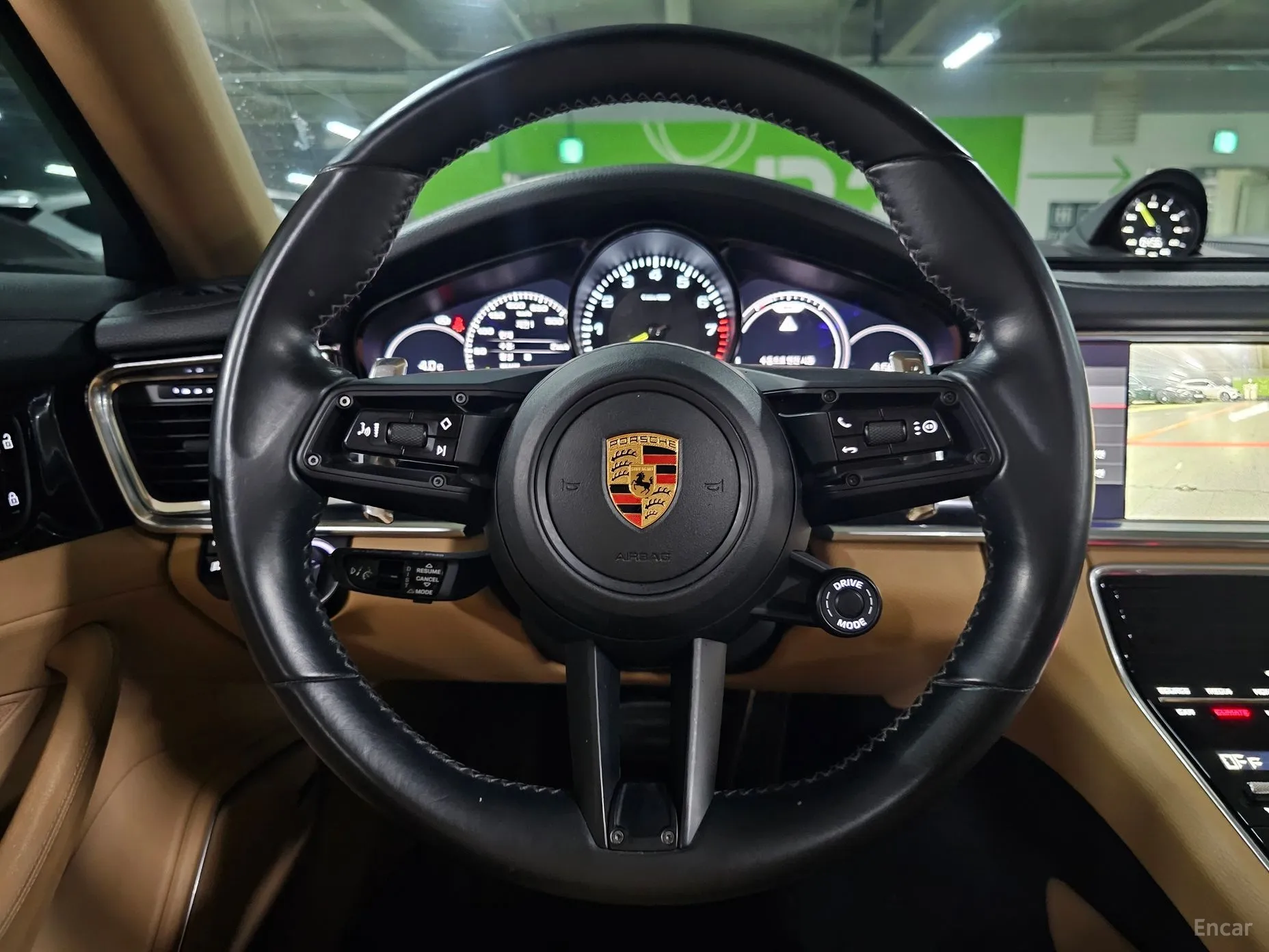 Porsche Panamera (971) превью 12