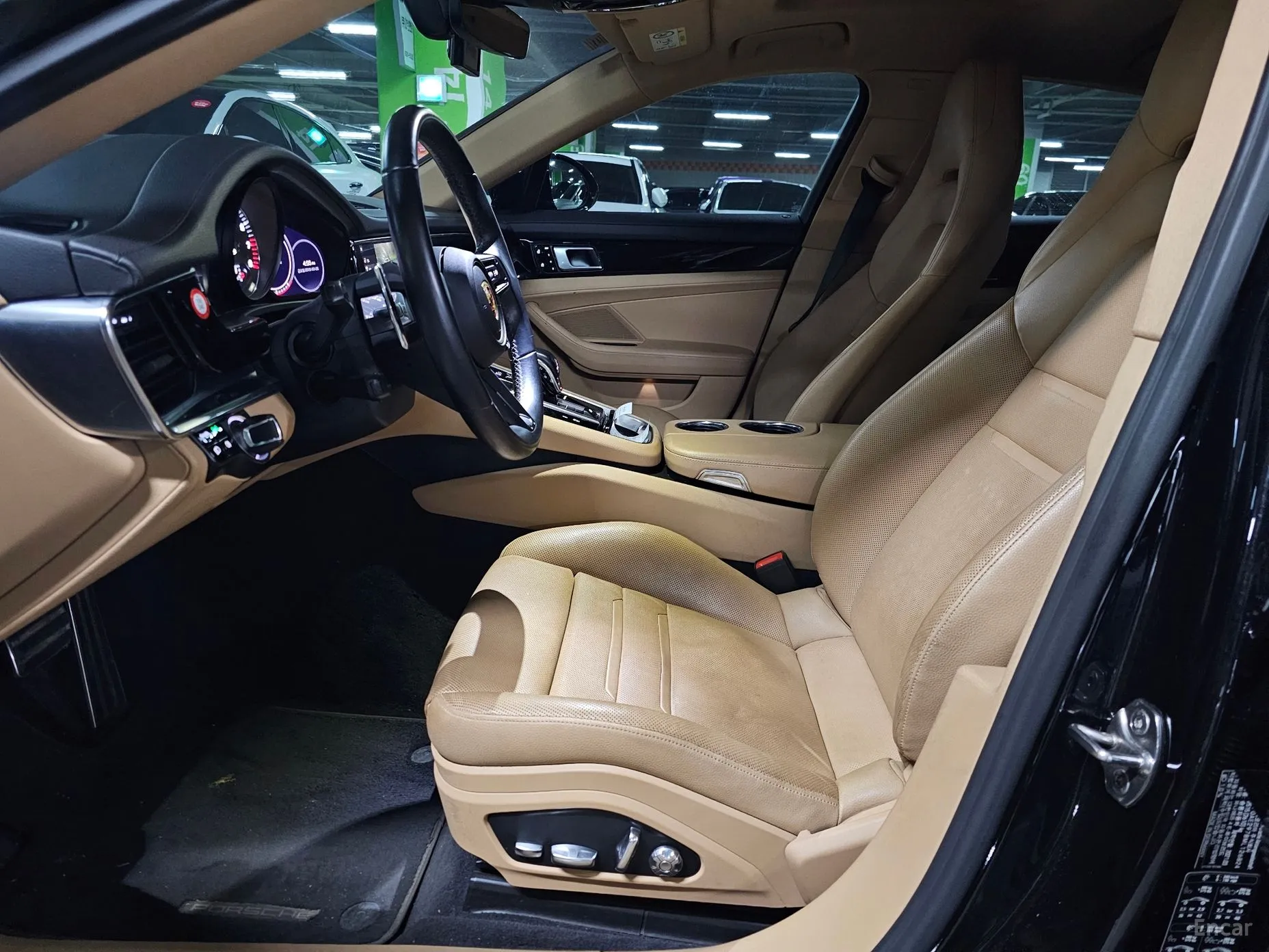 Porsche Panamera (971) превью 13