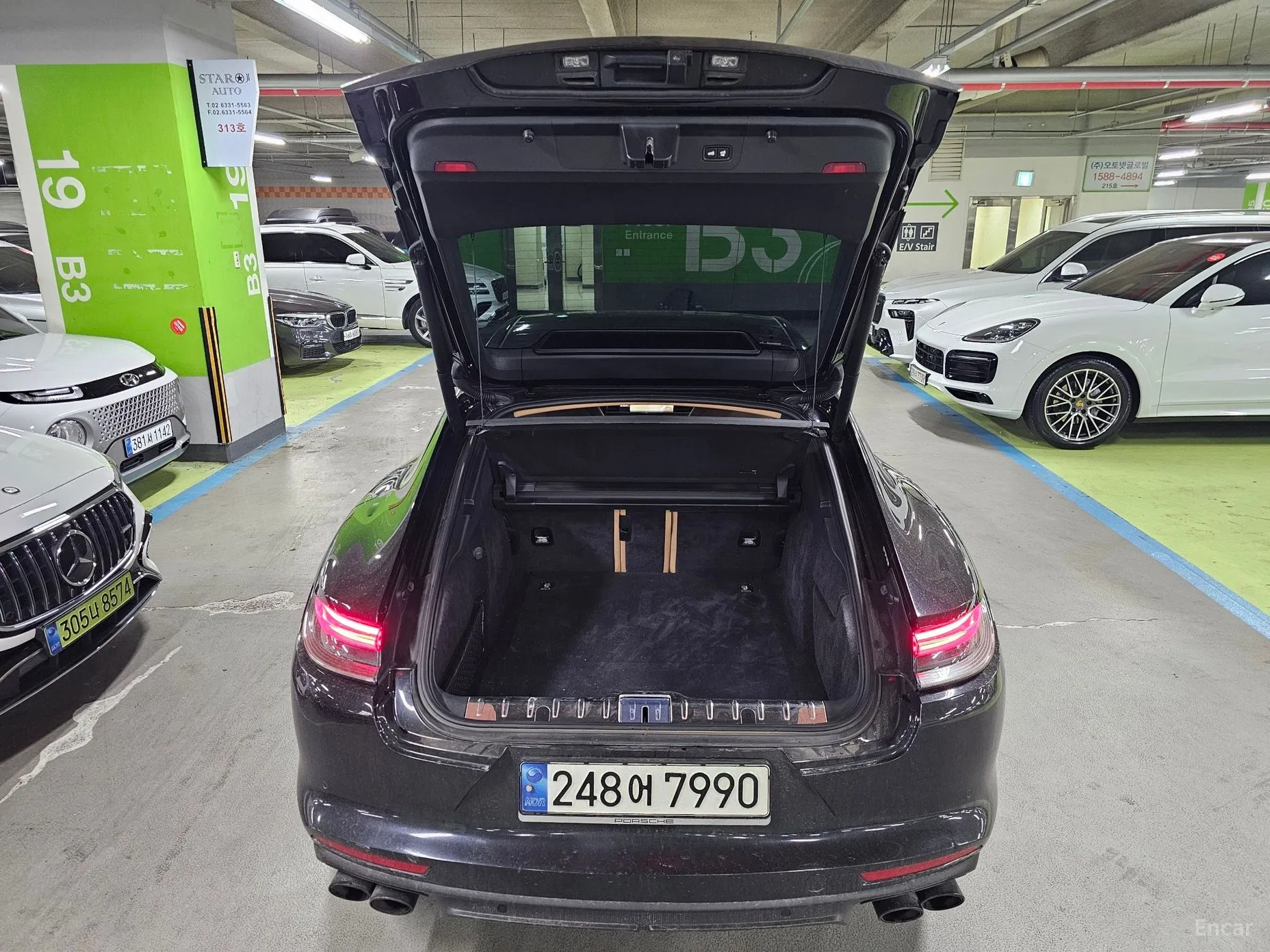 Porsche Panamera (971) превью 20