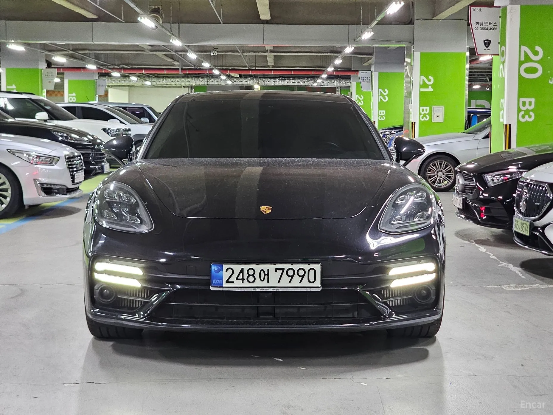 Porsche Panamera (971) превью 3