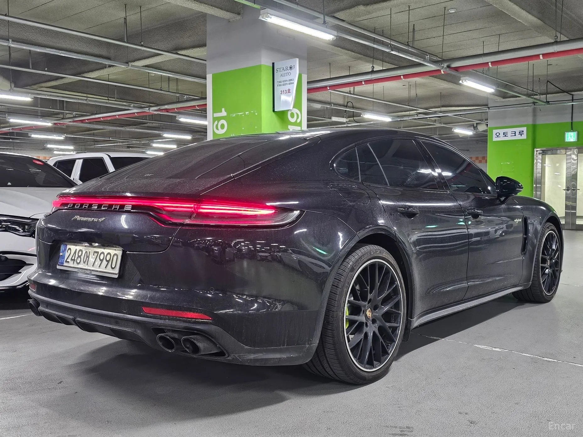 Porsche Panamera (971) превью 4