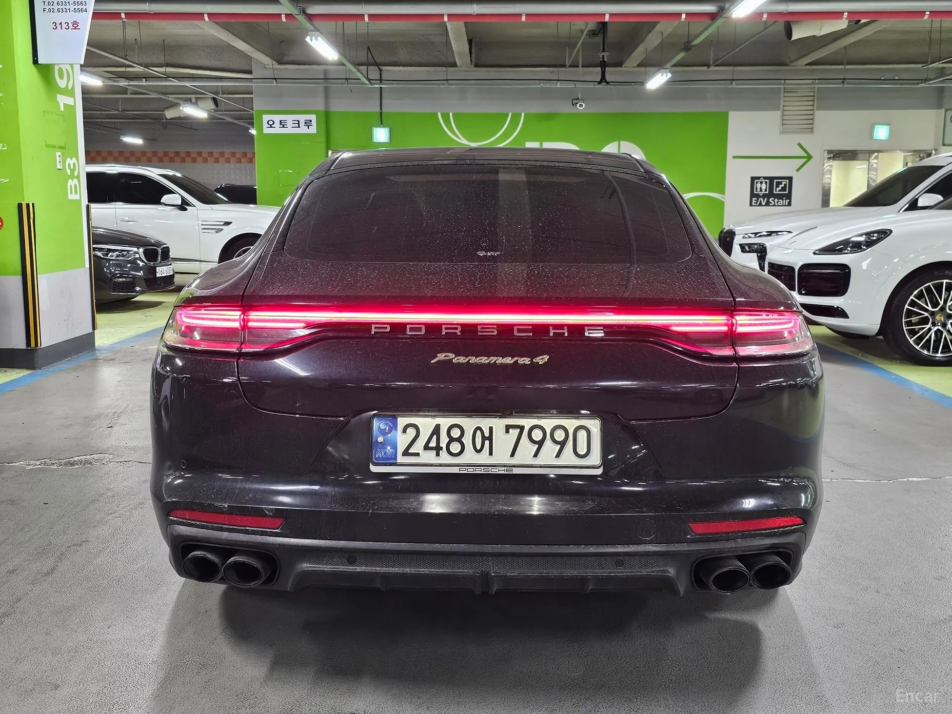Porsche Panamera (971) превью 5