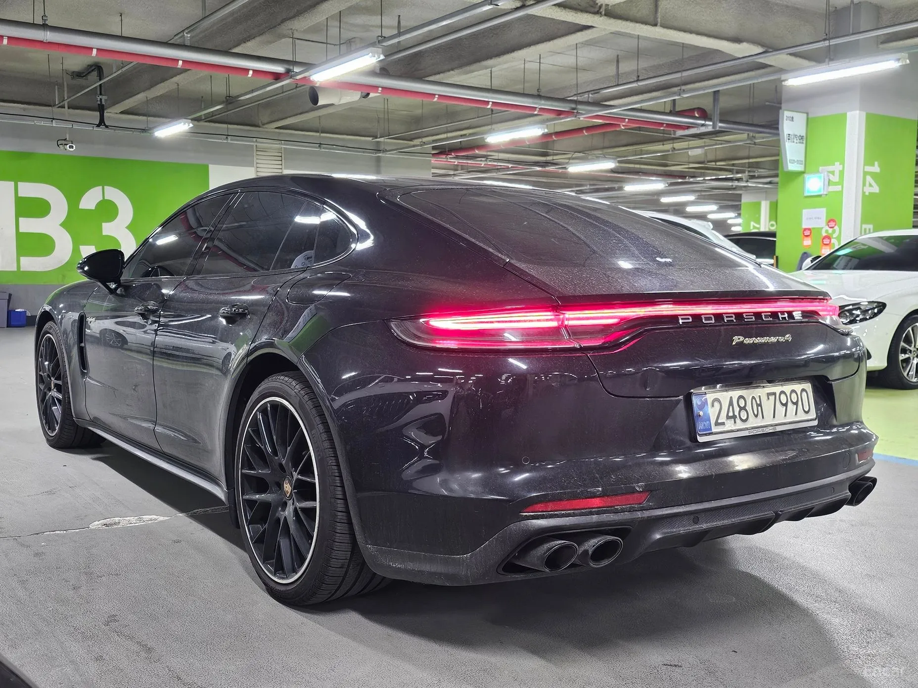 Porsche Panamera (971) превью 6