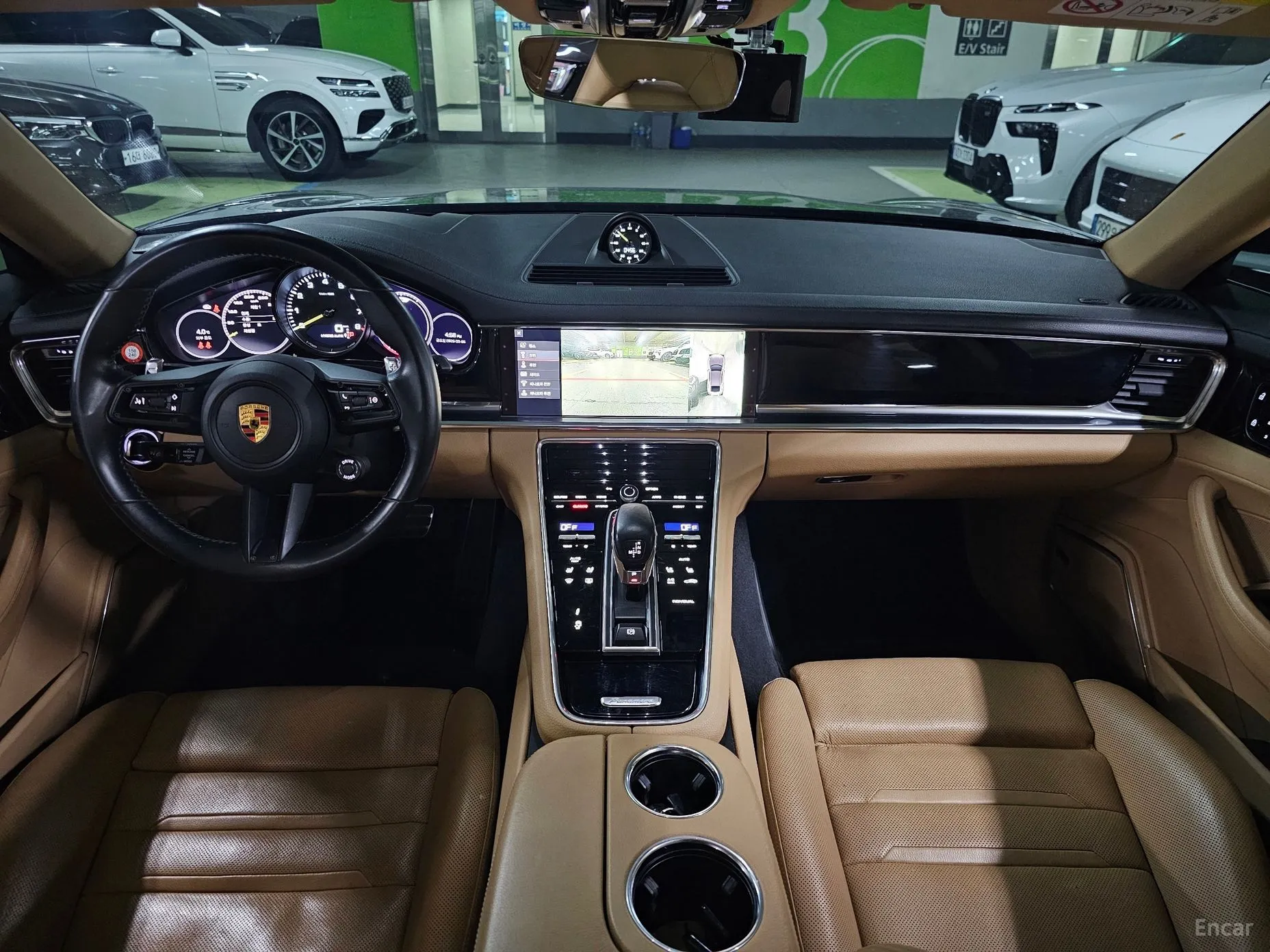 Porsche Panamera (971) превью 7