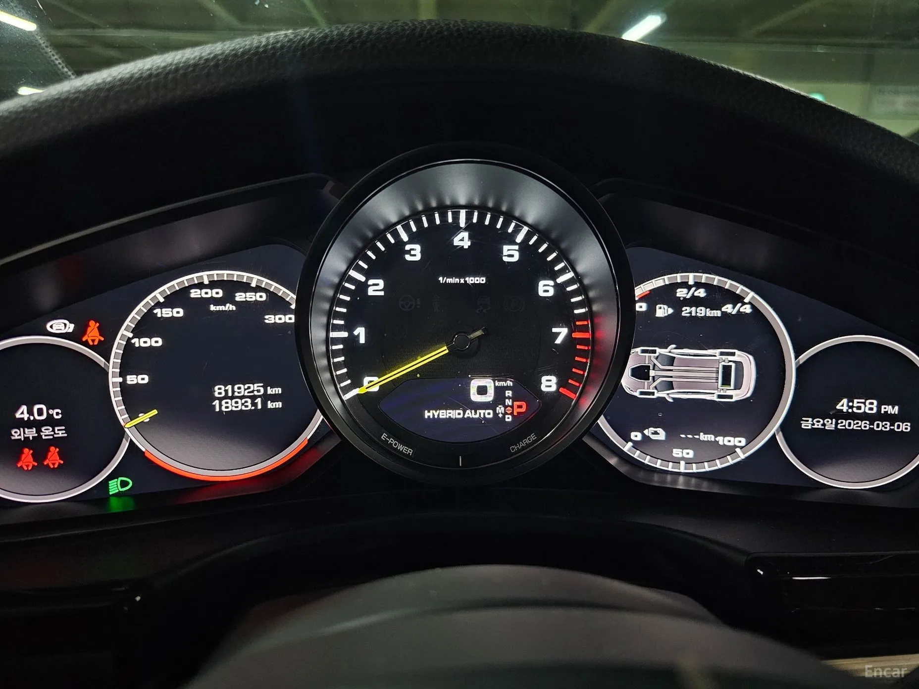 Porsche Panamera (971) превью 9