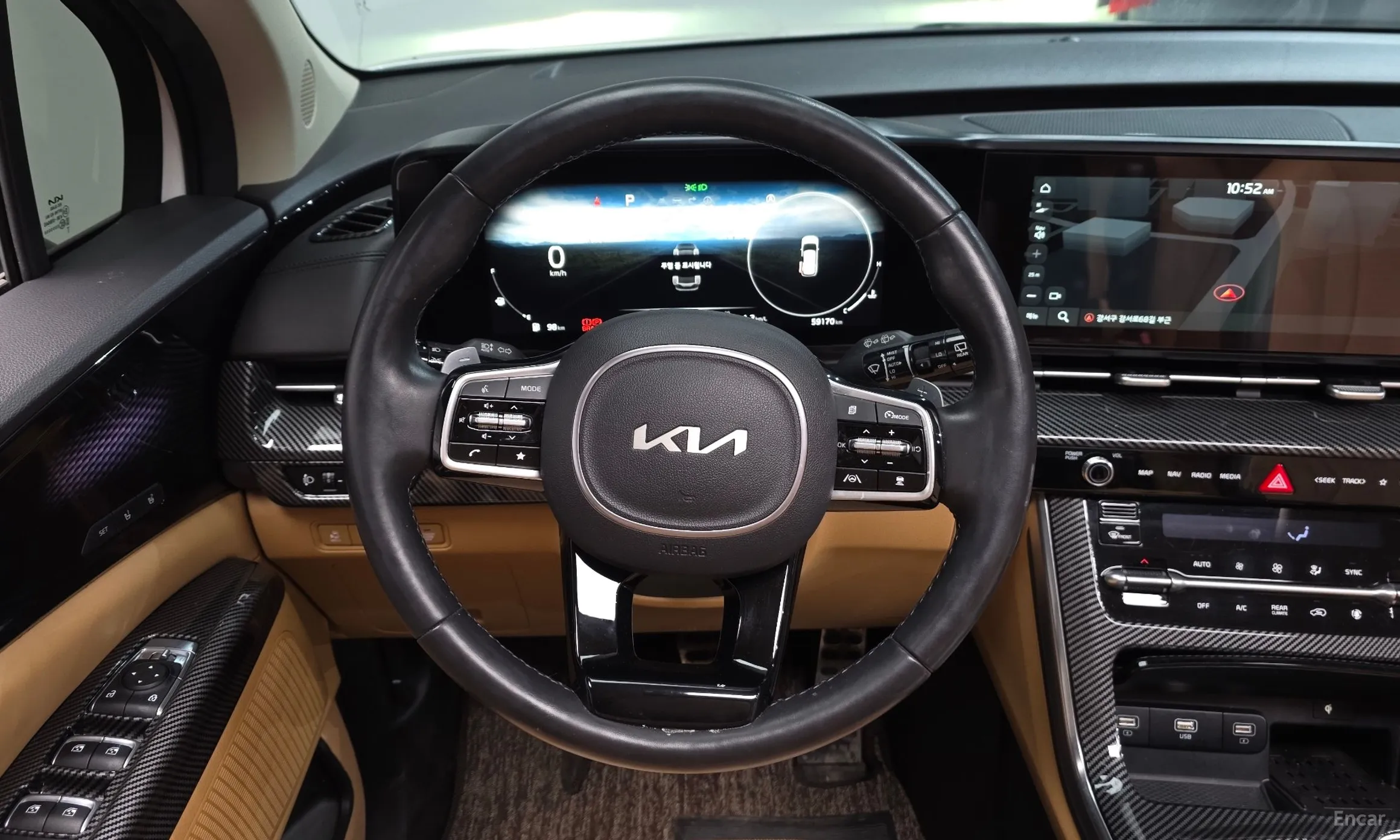 Kia Carnival Gen 4 превью 13